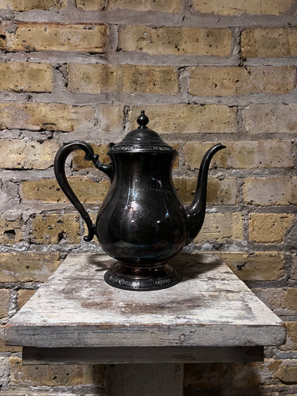 Silverplate Tea Pot