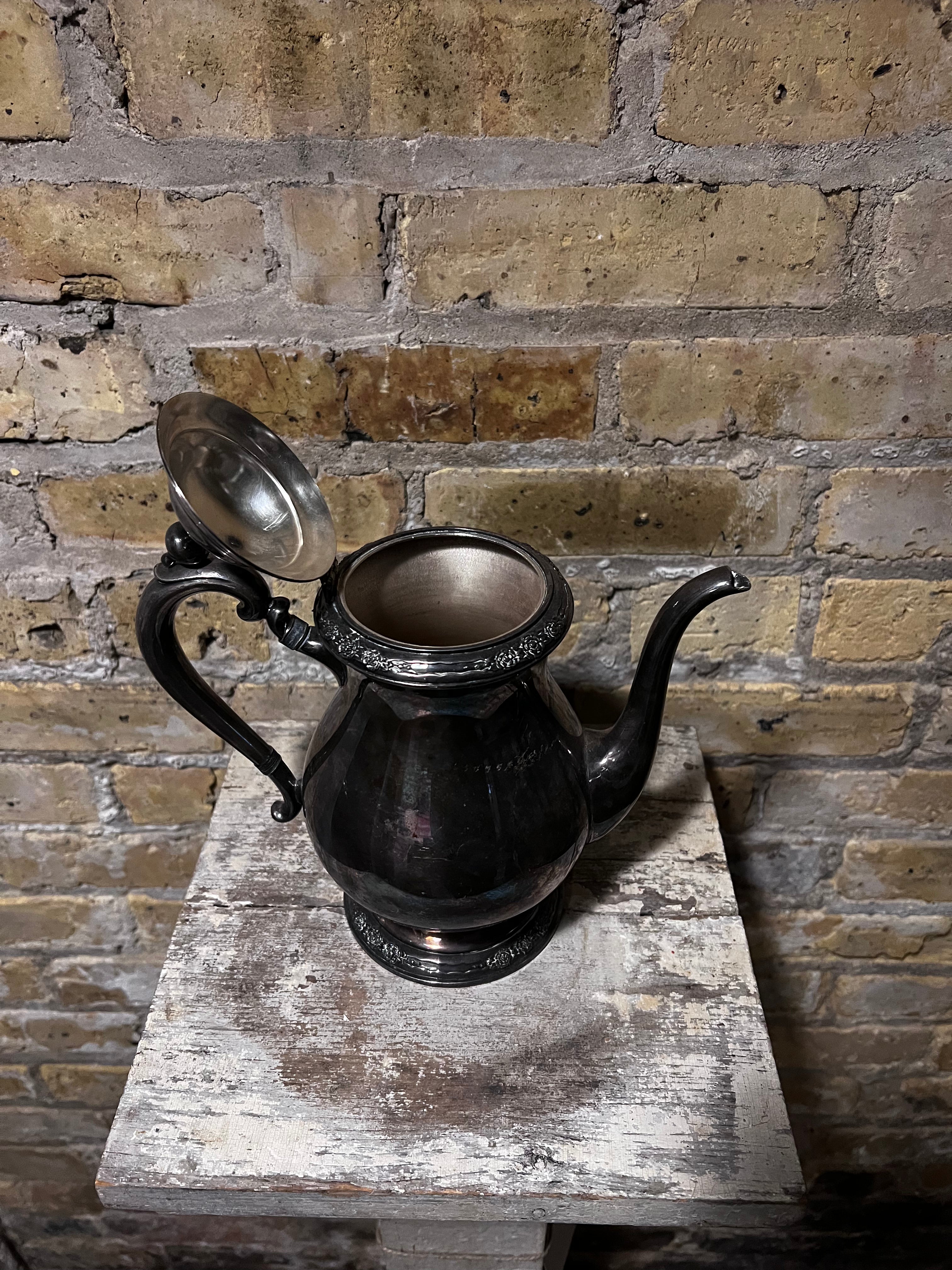 Silverplate Tea Pot