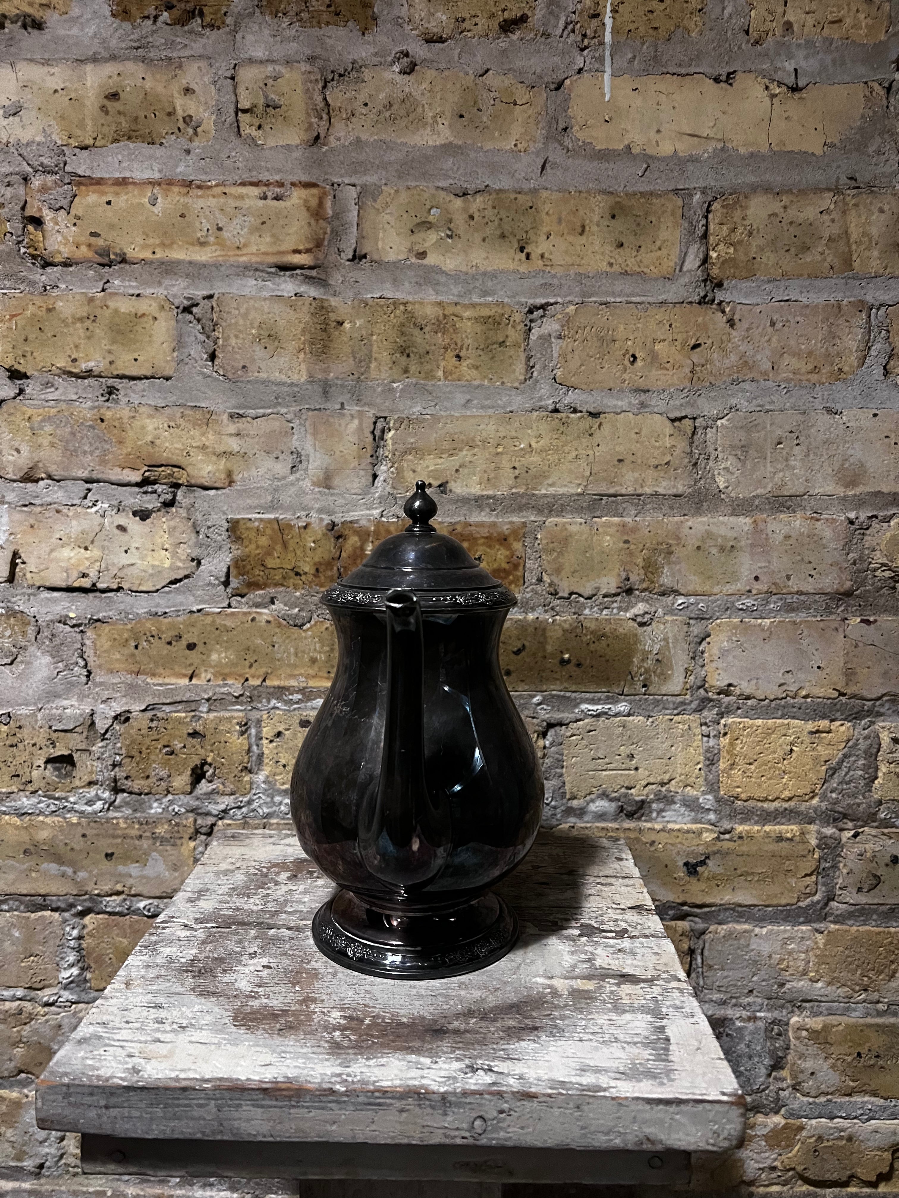 Silverplate Tea Pot