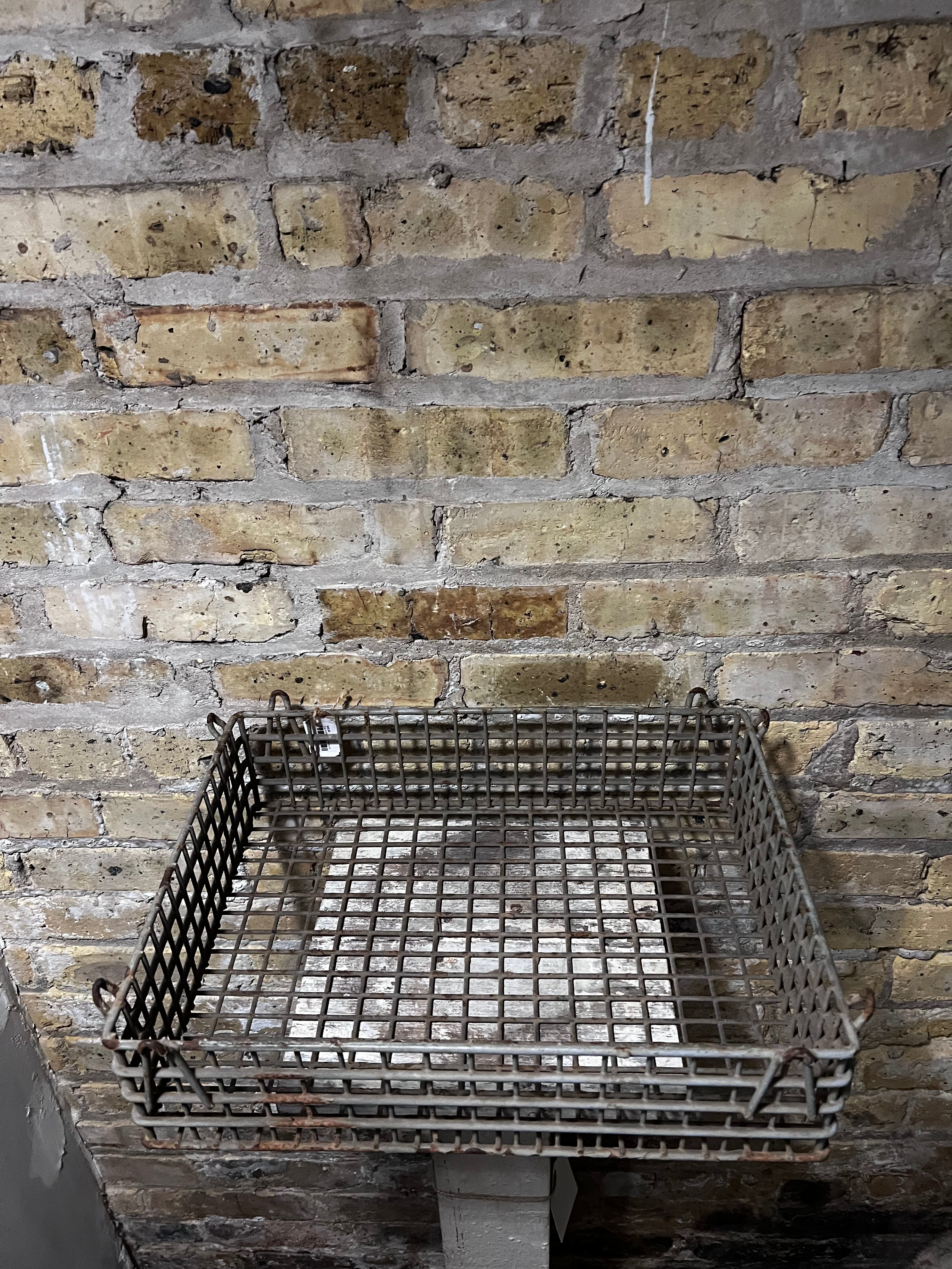 Stackable Wire Basket