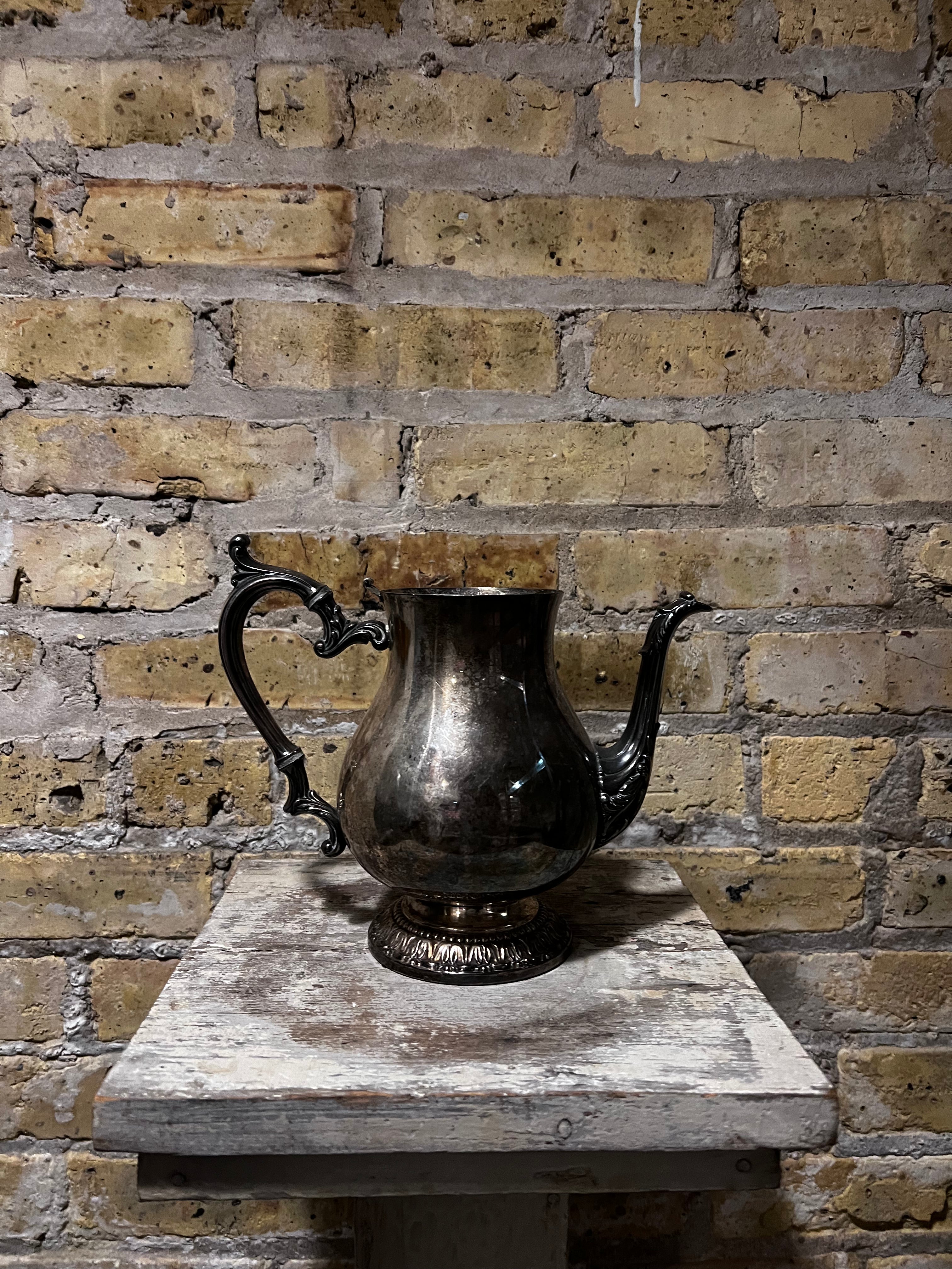 Silverplate Tea Pot
