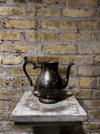 Silverplate Tea Pot