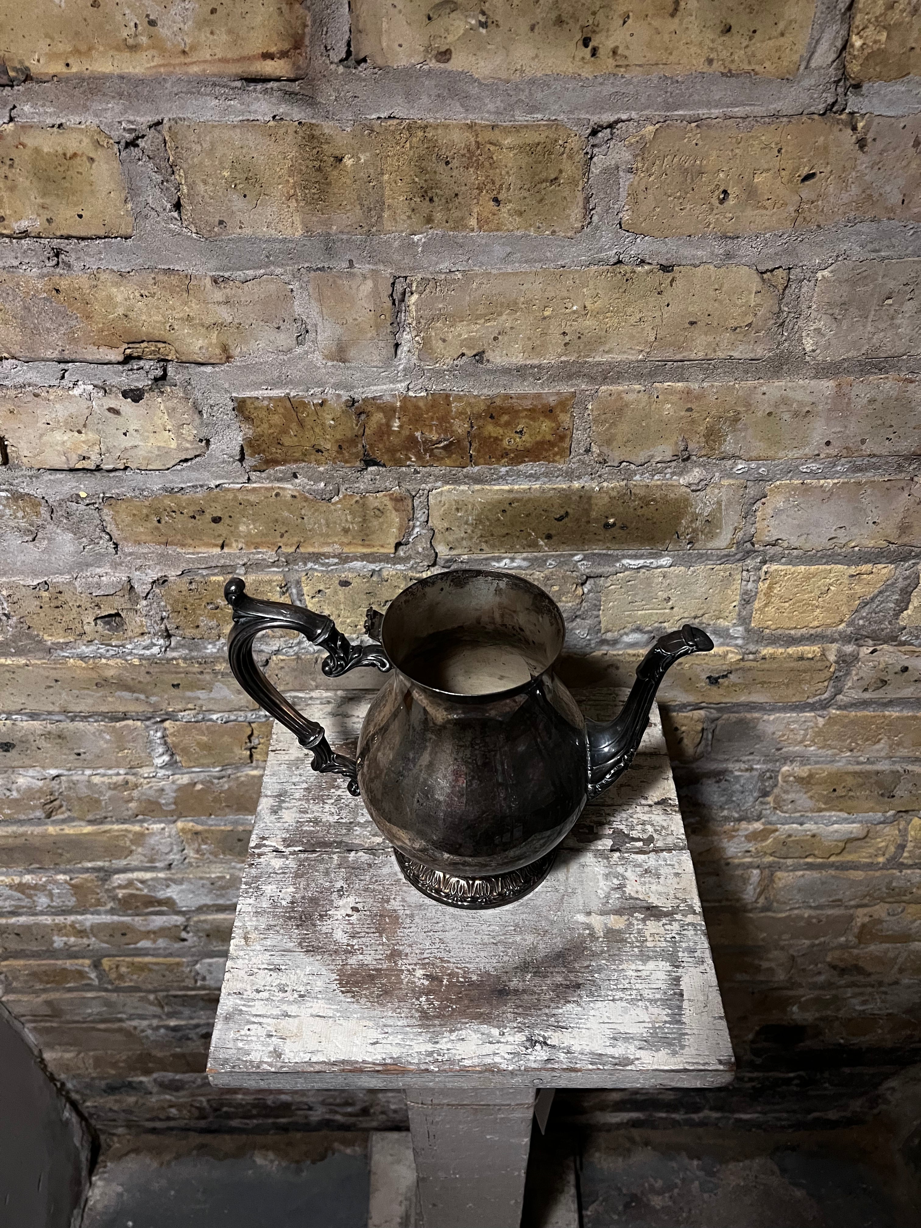 Silverplate Tea Pot