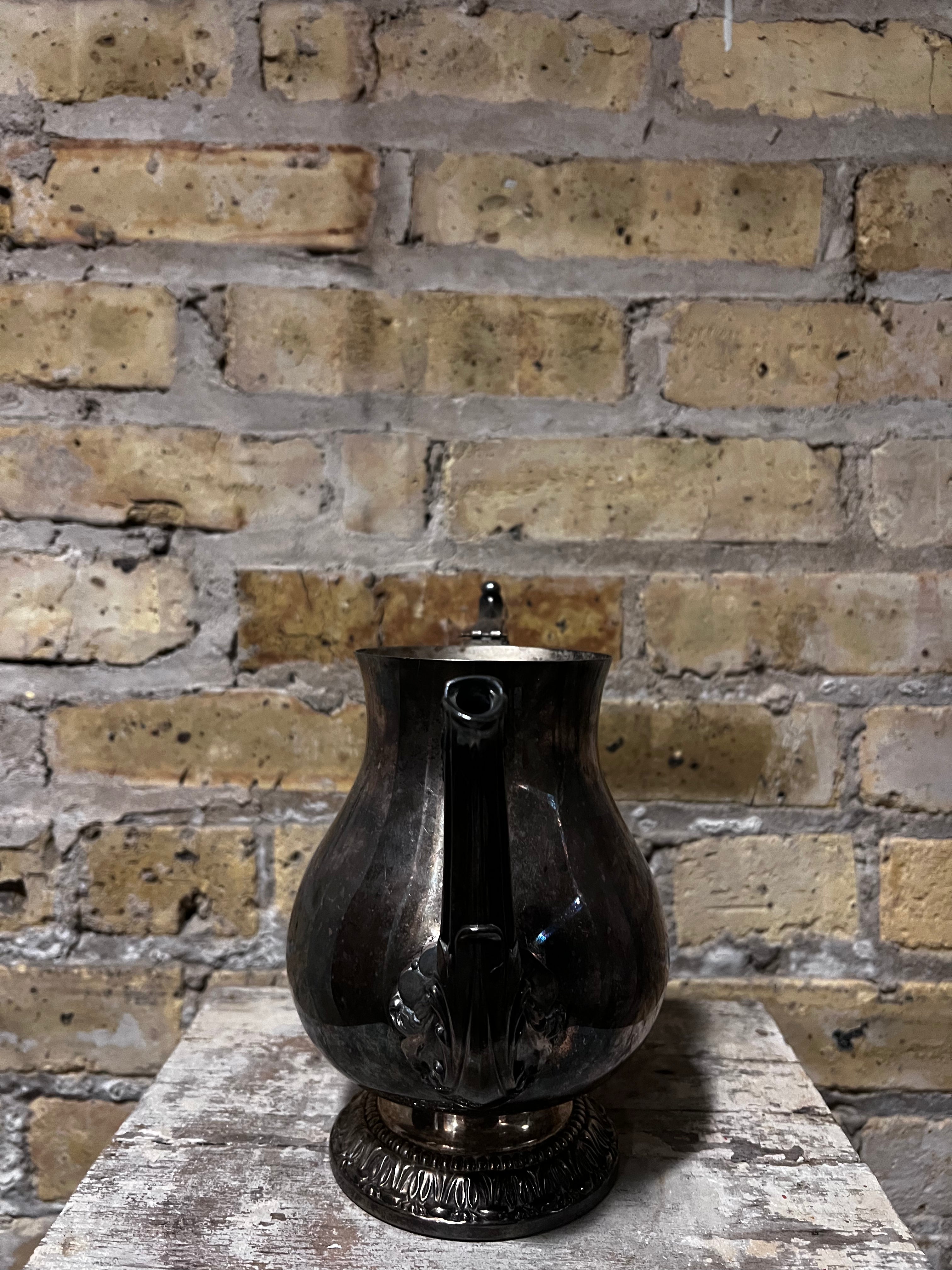 Silverplate Tea Pot