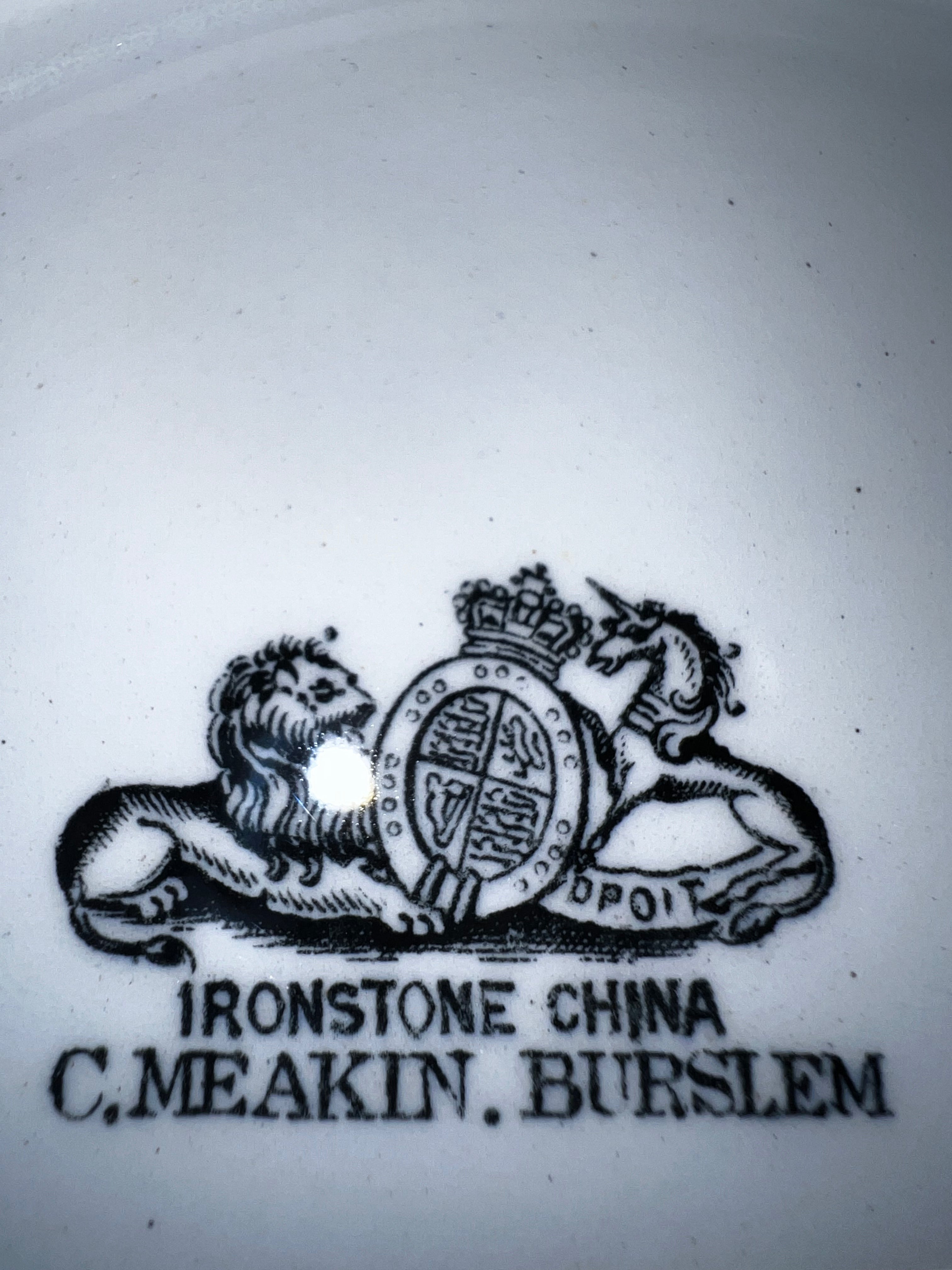 Ironstone Basin