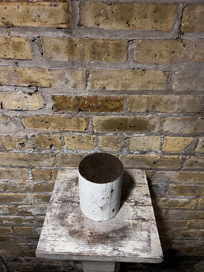 Wh Candle Post Holder - Sm