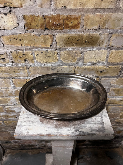 Silverplate Oval Tray