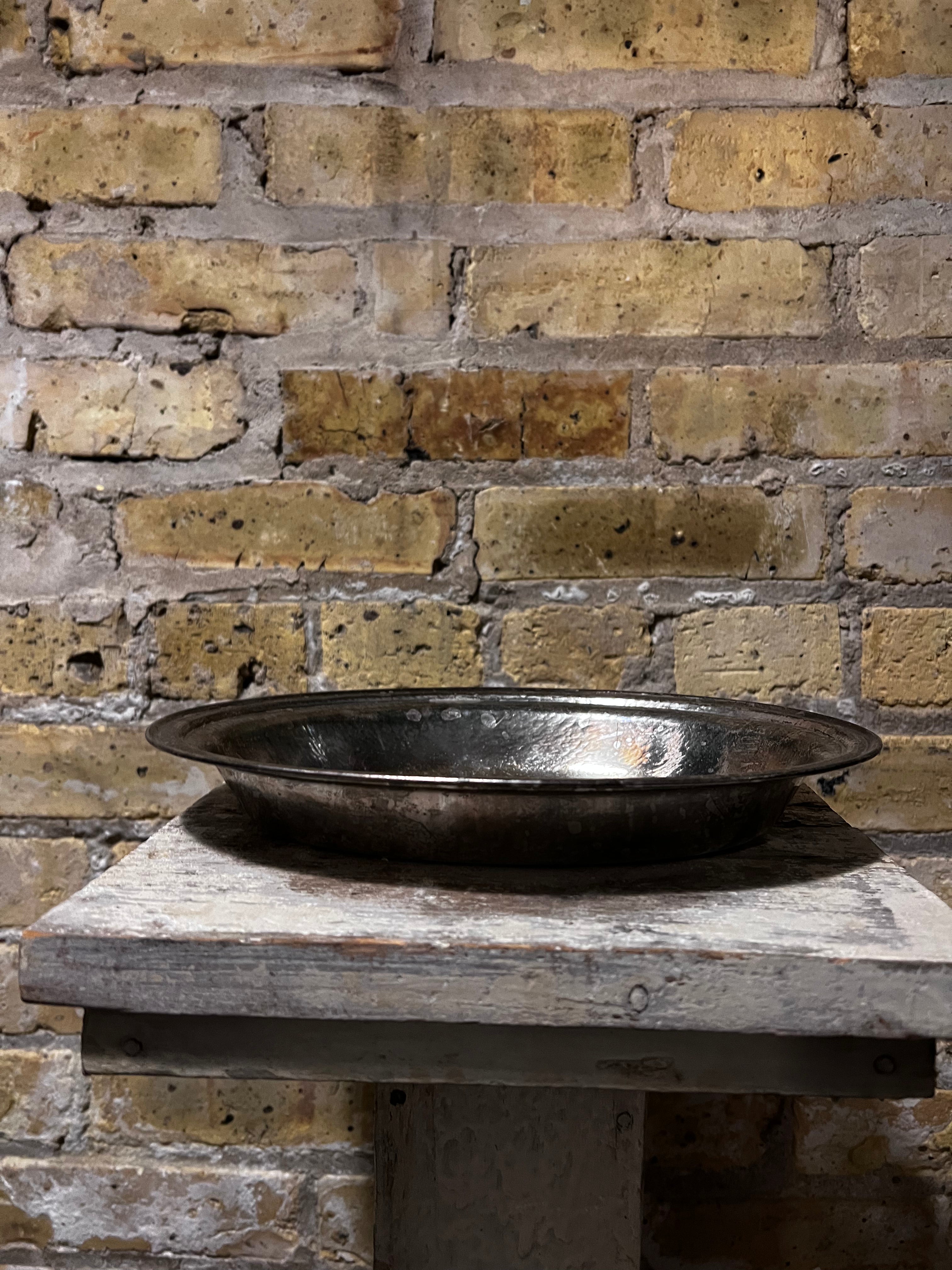 Silverplate Oval Tray