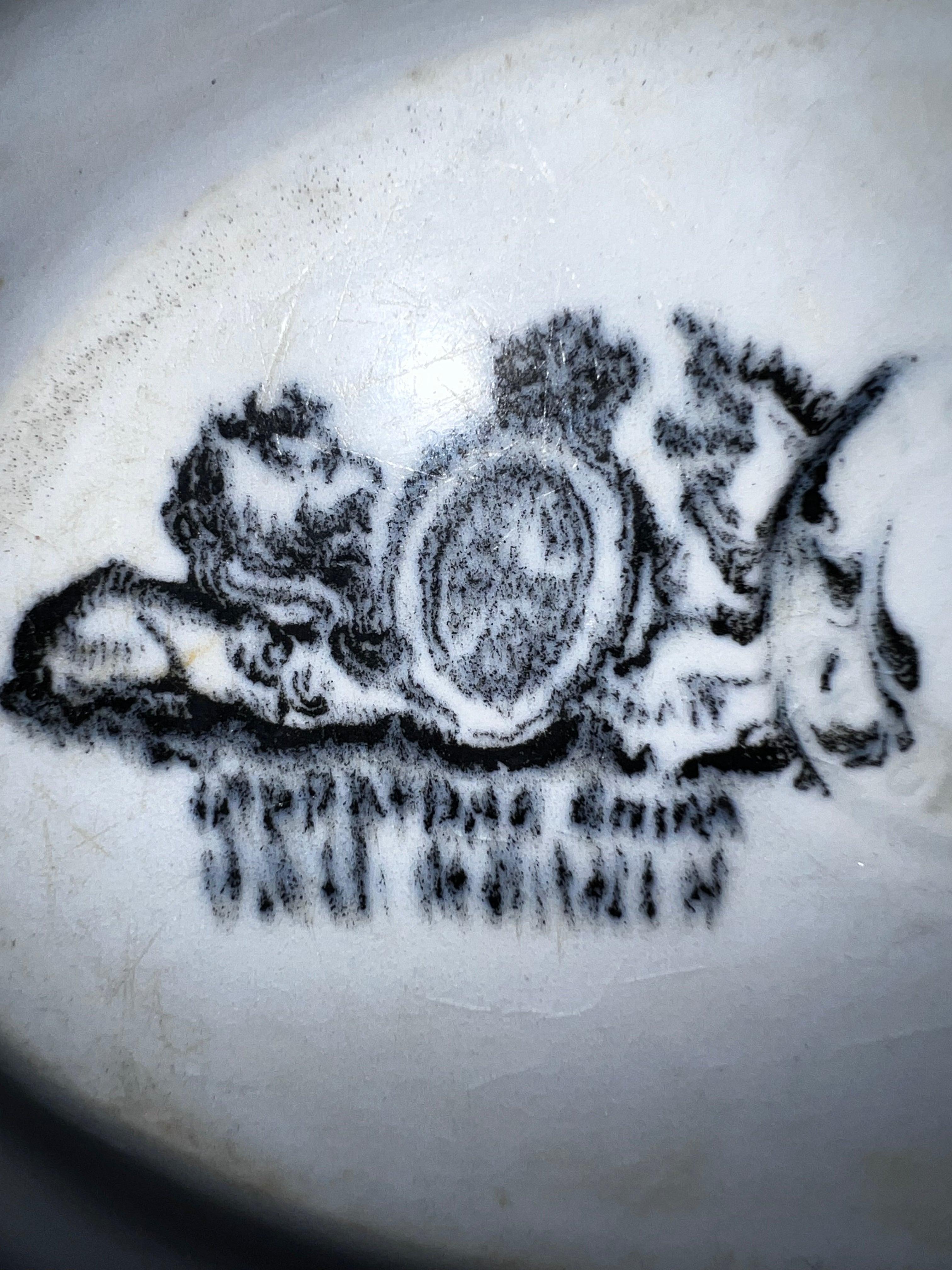 Vintage Ceramic Soap Dish