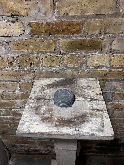 Zinc Ball Lids