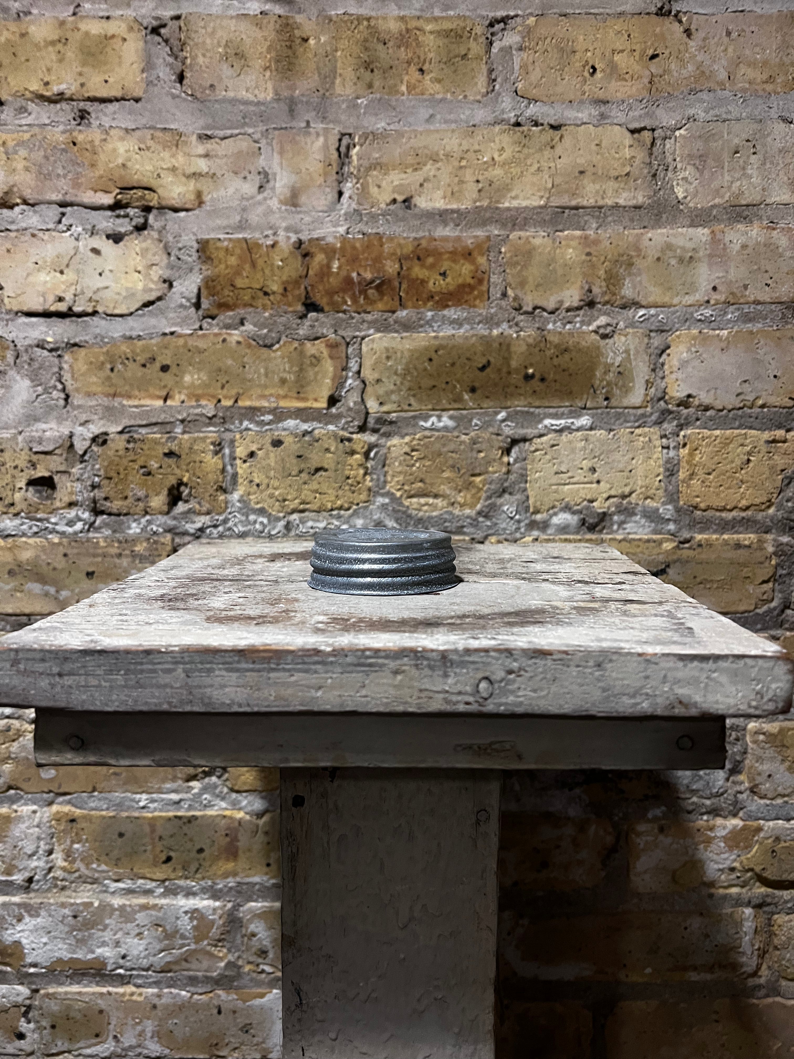Zinc Ball Lids