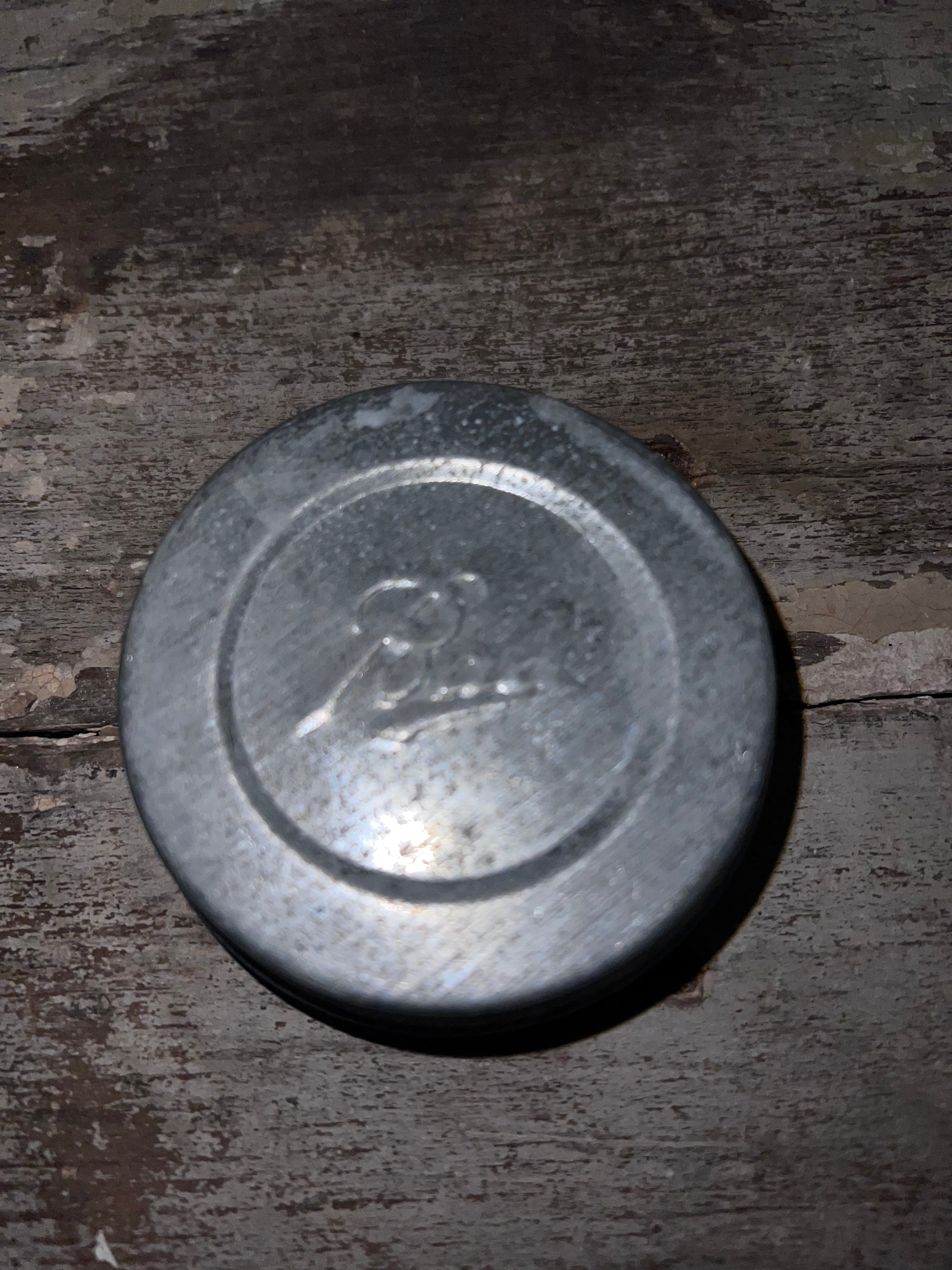 Zinc Ball Lids