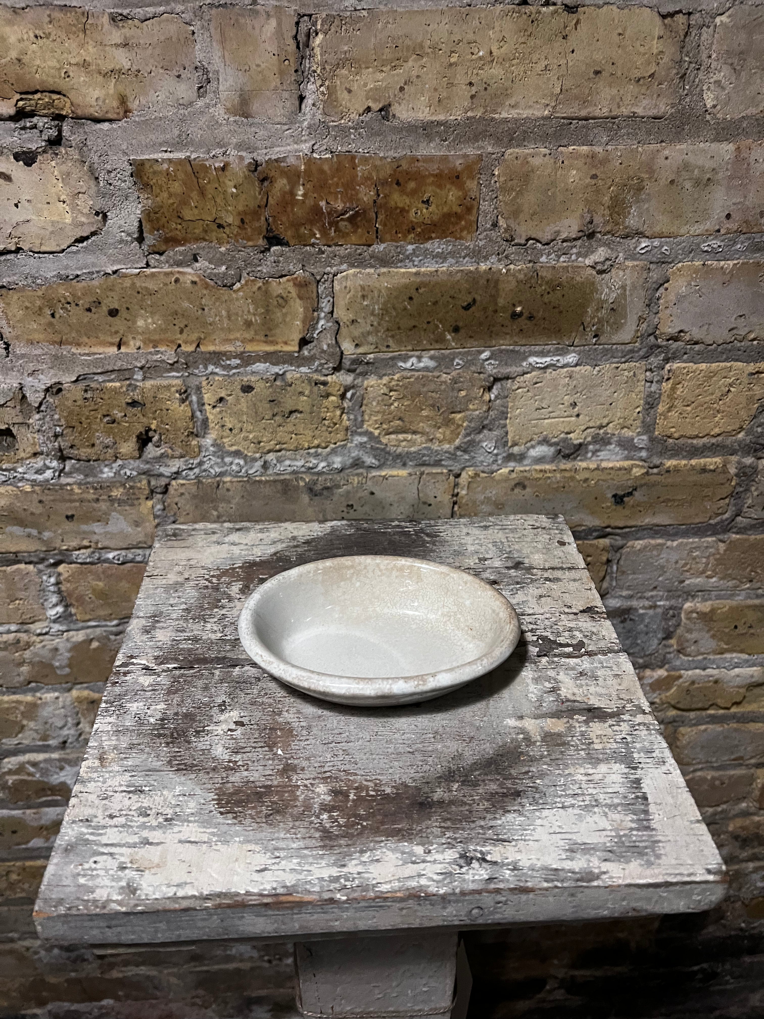 Ironstone Soap Dish