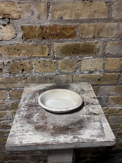 Ironstone Soap Dish