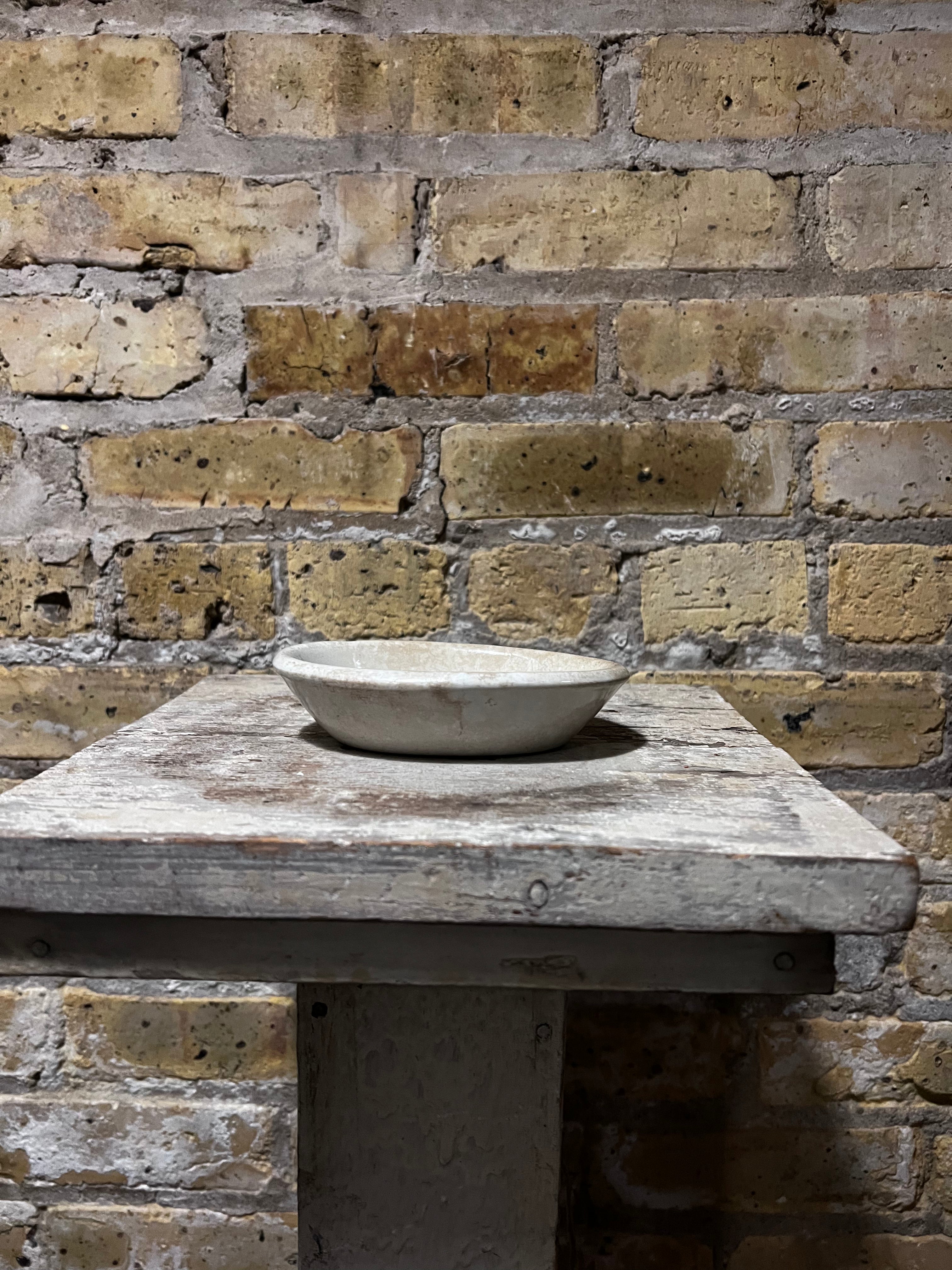 Ironstone Soap Dish