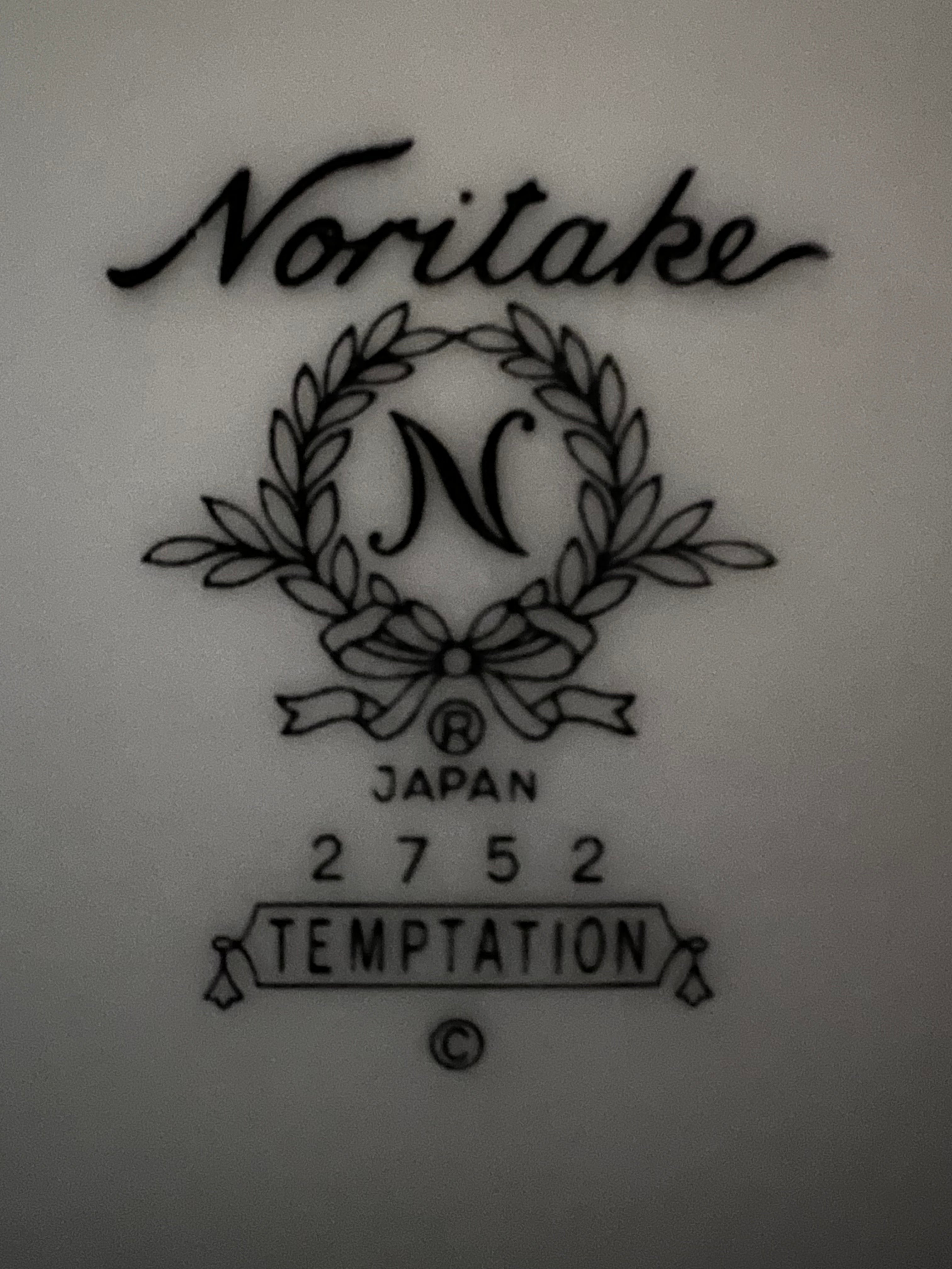 Noritake "Temptation" Plate