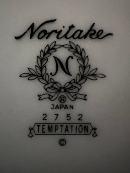 Noritake "Temptation" Plate