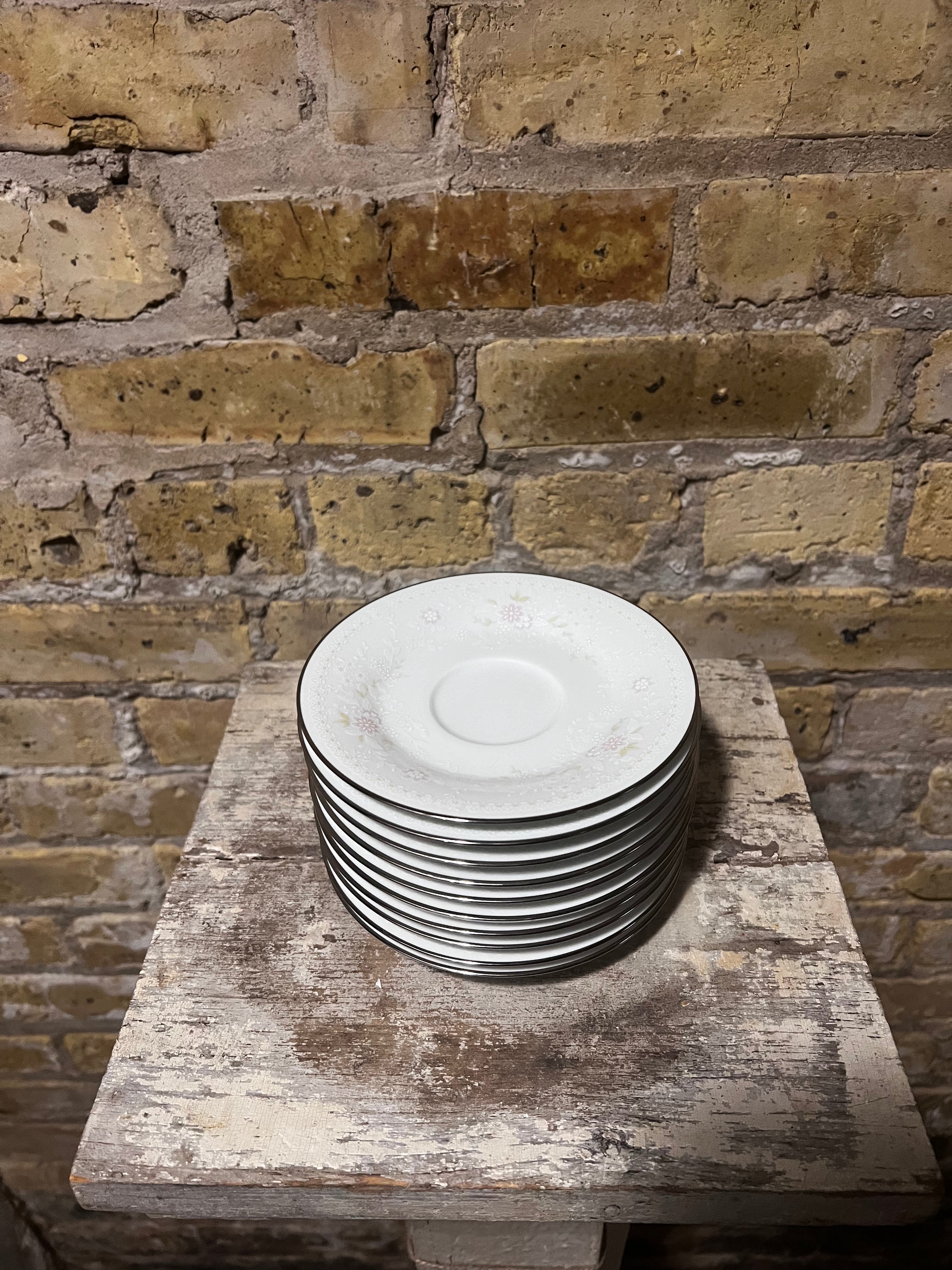 Noritake "Temptation" Saucer