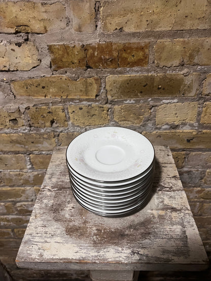 Noritake "Temptation" Saucer