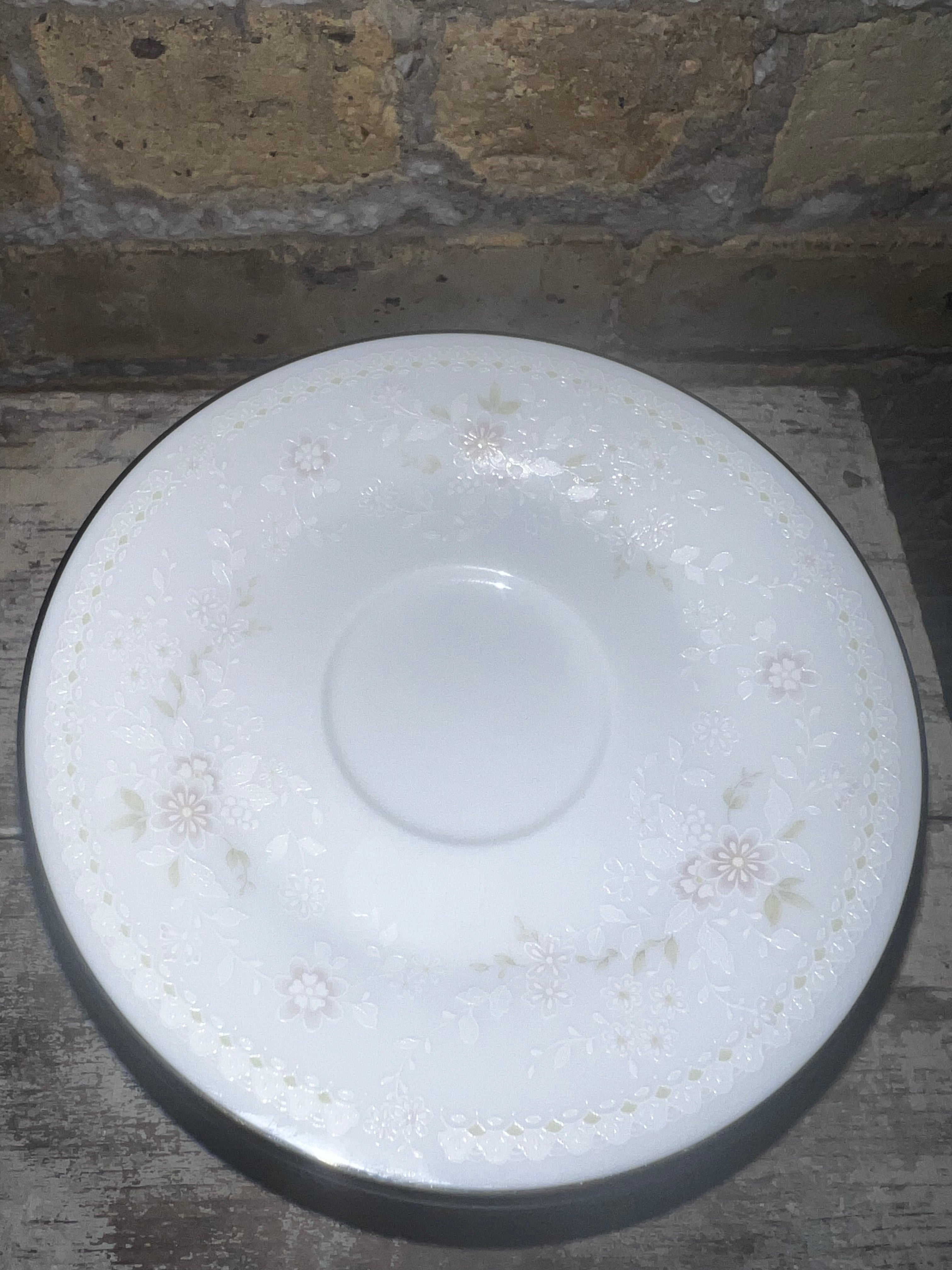 Noritake "Temptation" Saucer