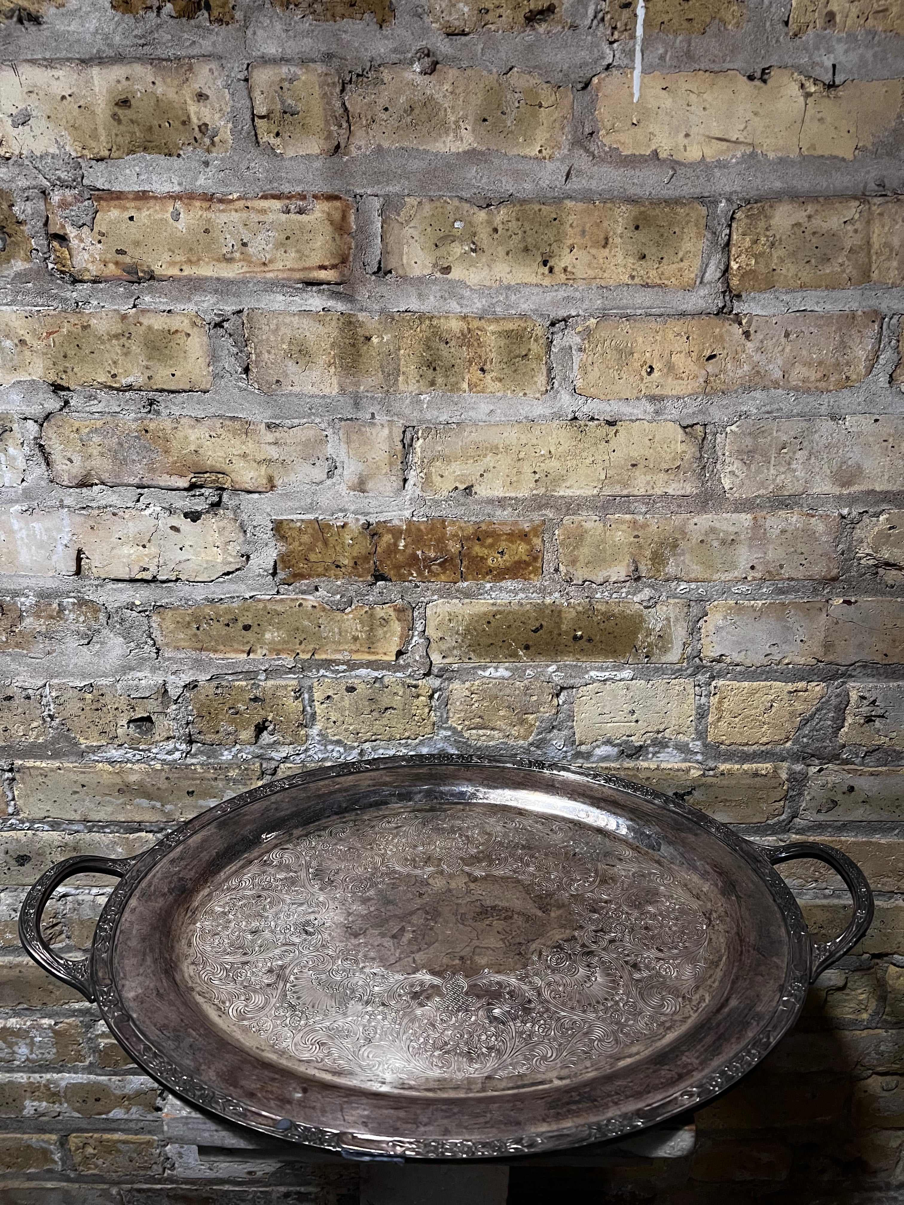 Lrg S.Plate Tray