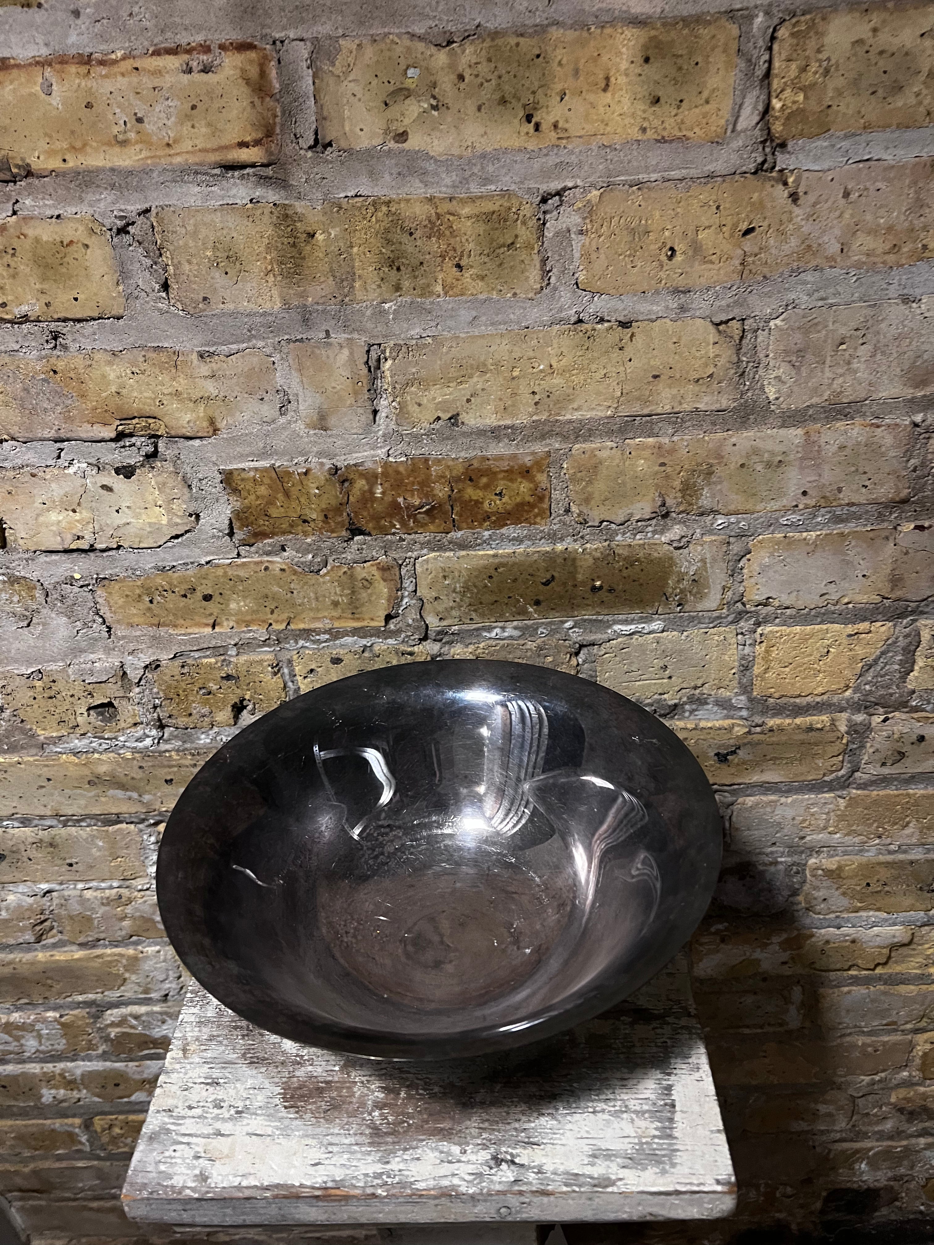 Silverplate Bowl