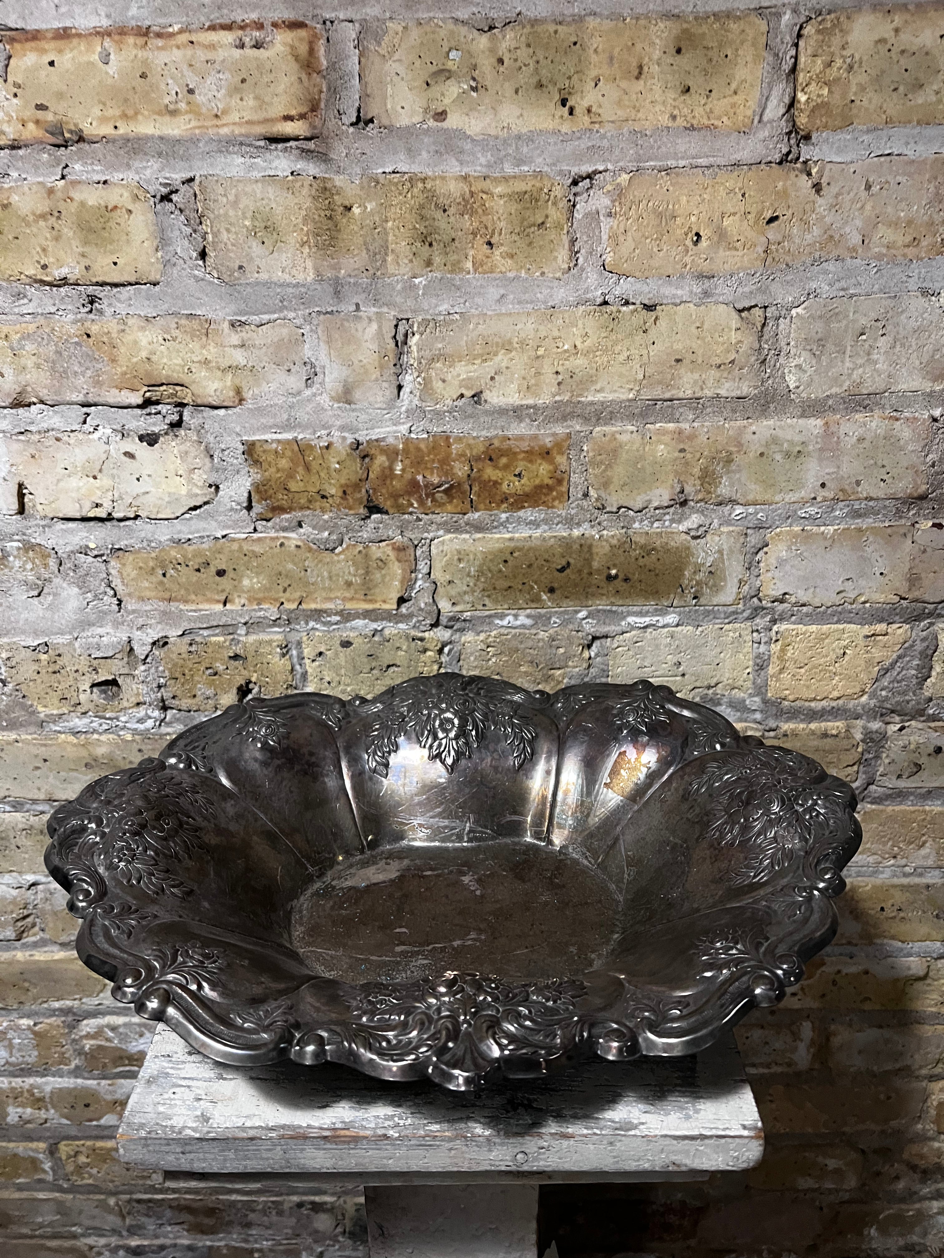 Wallace Splate Boroque Tray
