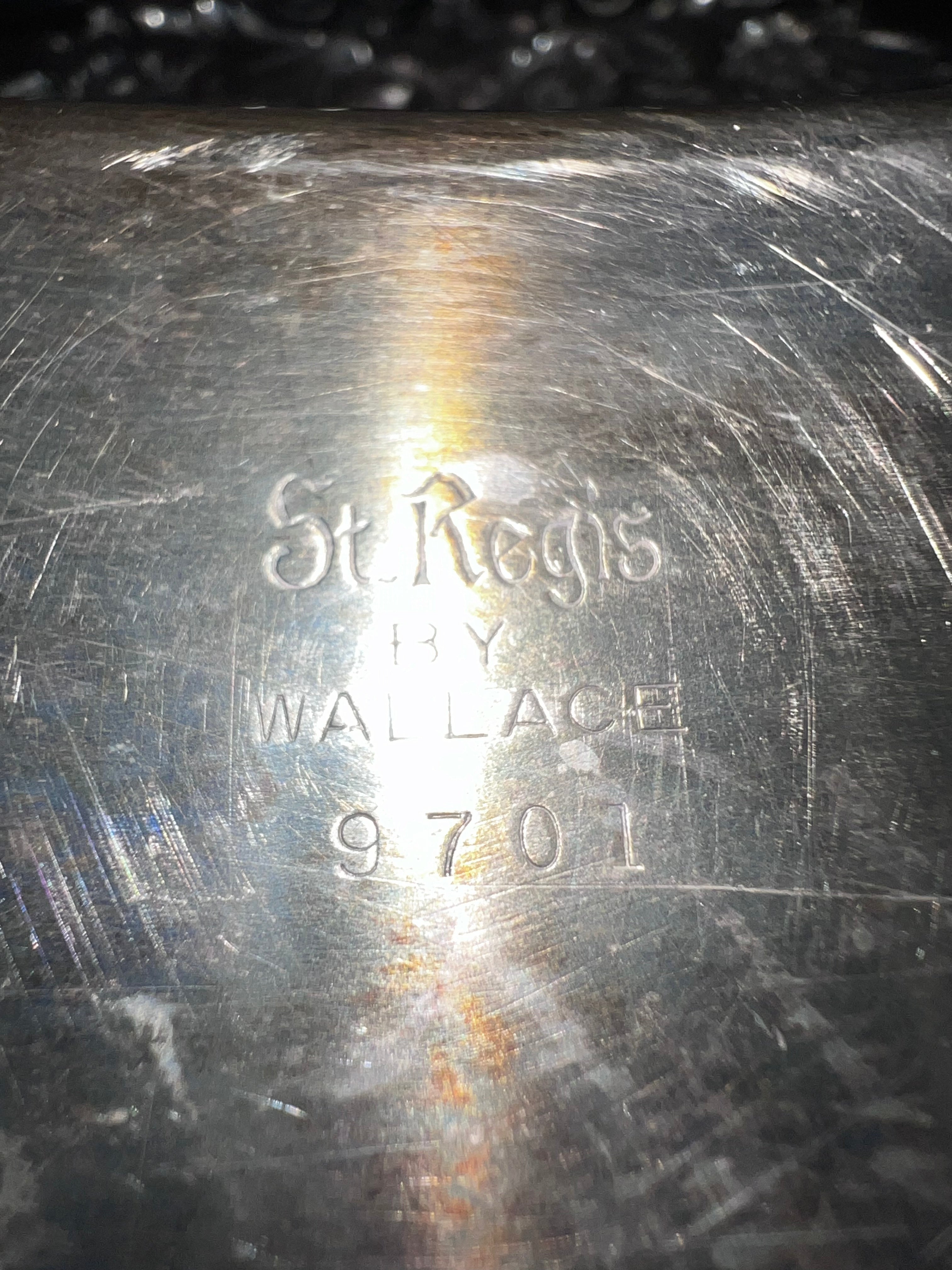 Wallace Splate Boroque Tray