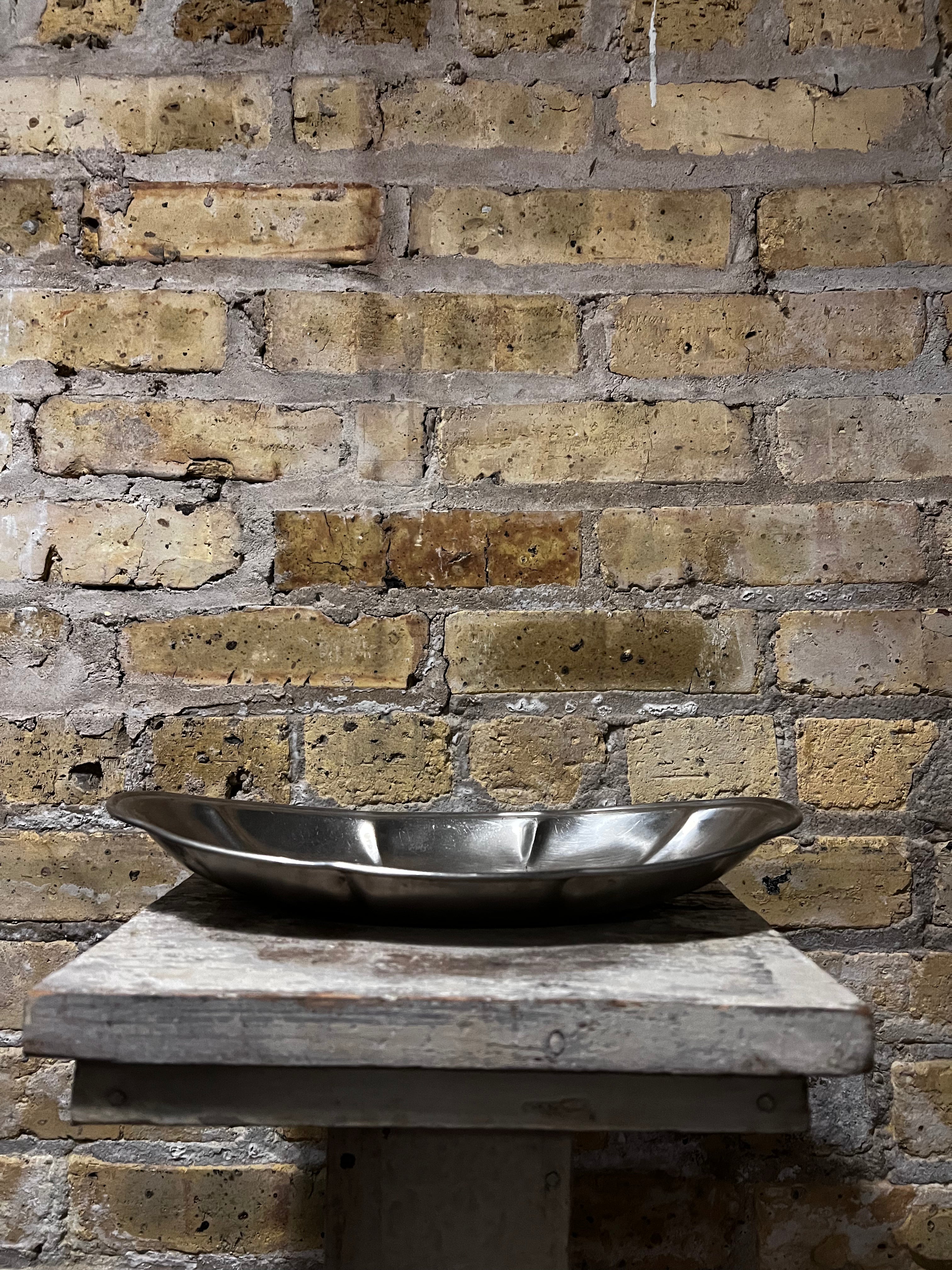Silverplate Oval Tray