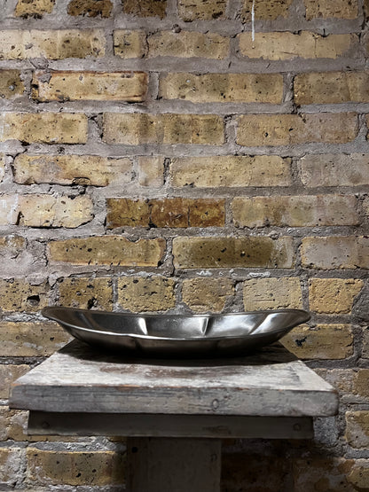 Silverplate Oval Tray