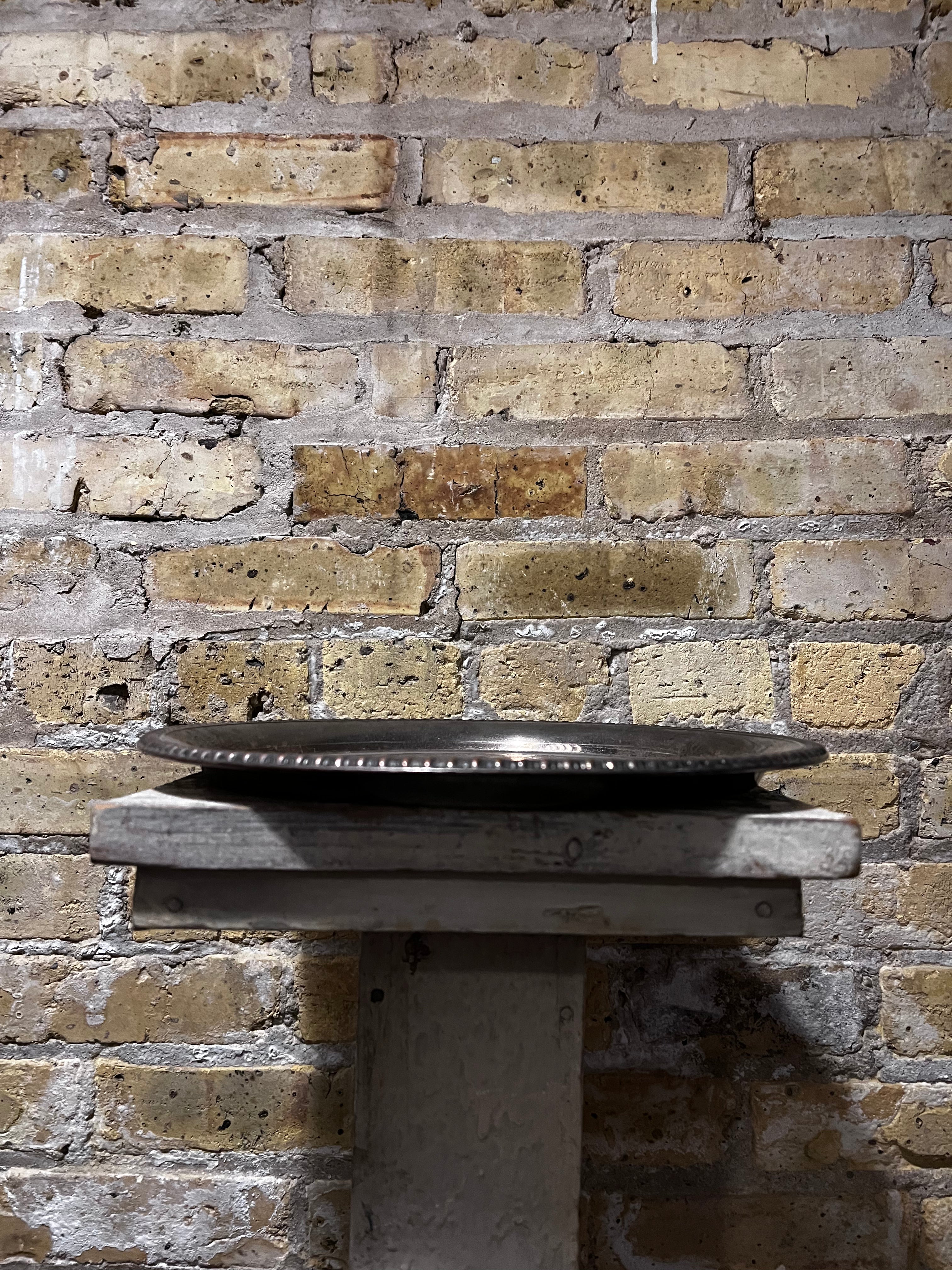 Silverplate Tray