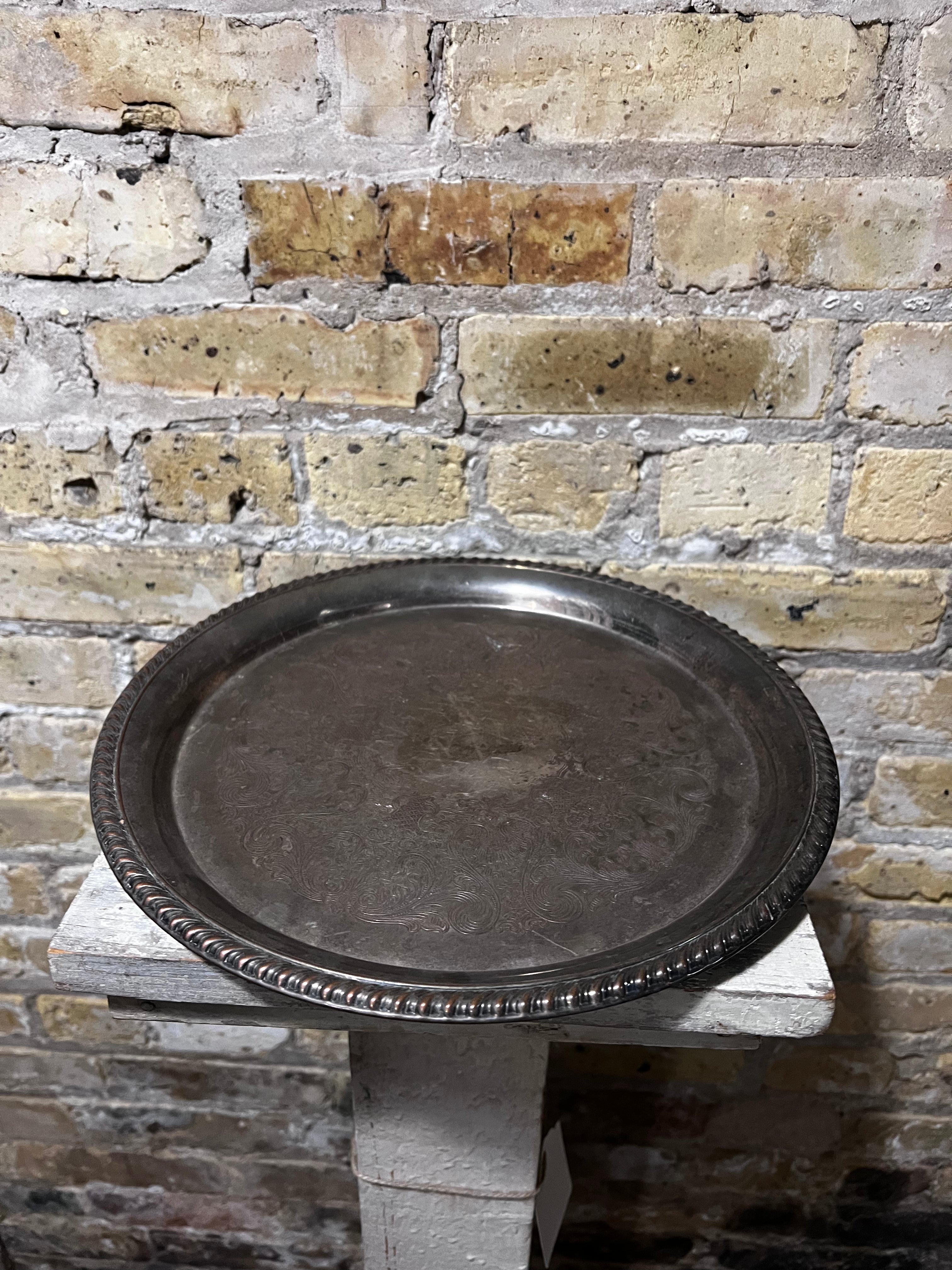 Silverplate Tray
