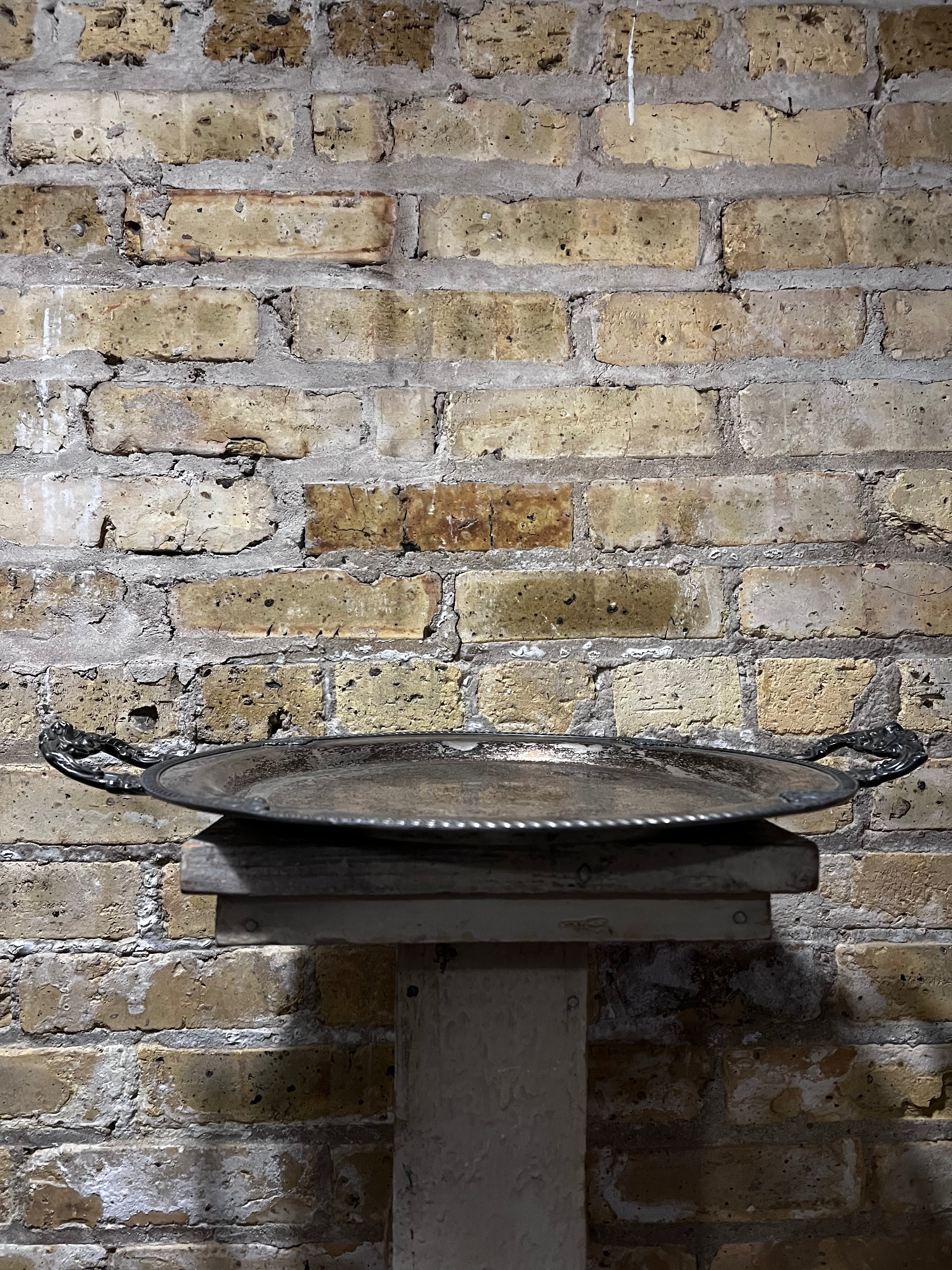 Ornate Splaye Tray XL