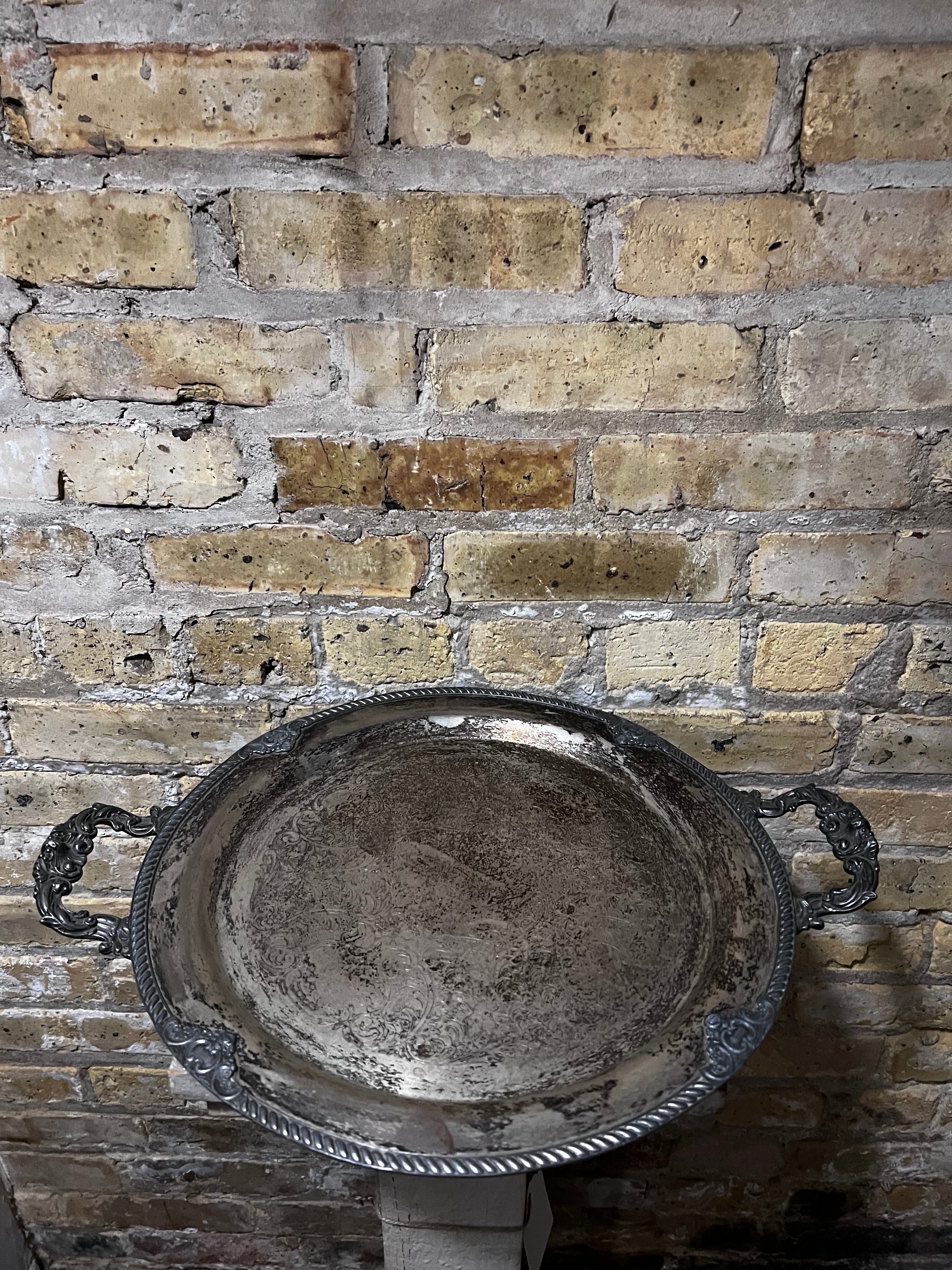 Ornate Splaye Tray XL