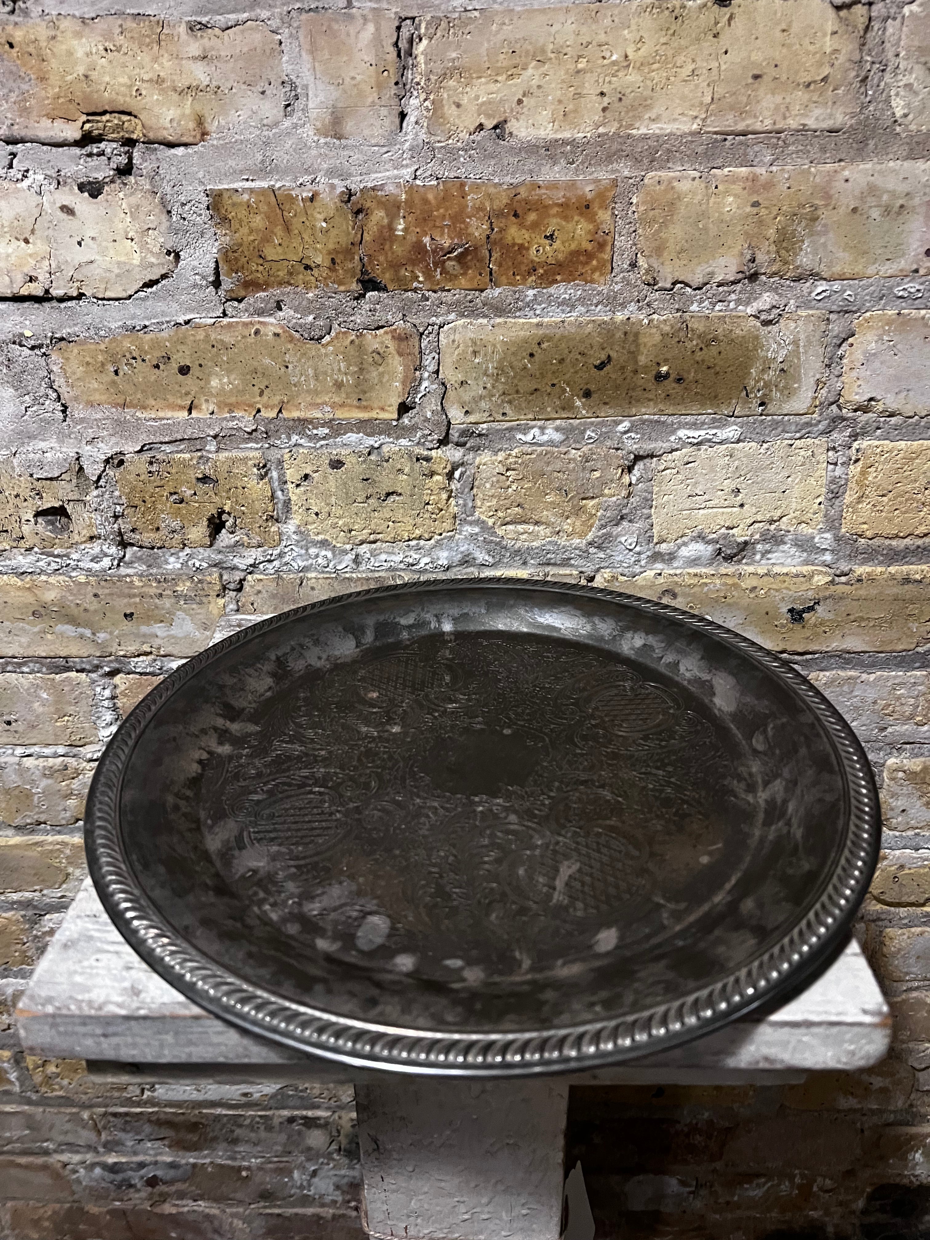 Silverplate Tray