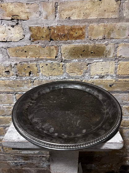 Silverplate Tray