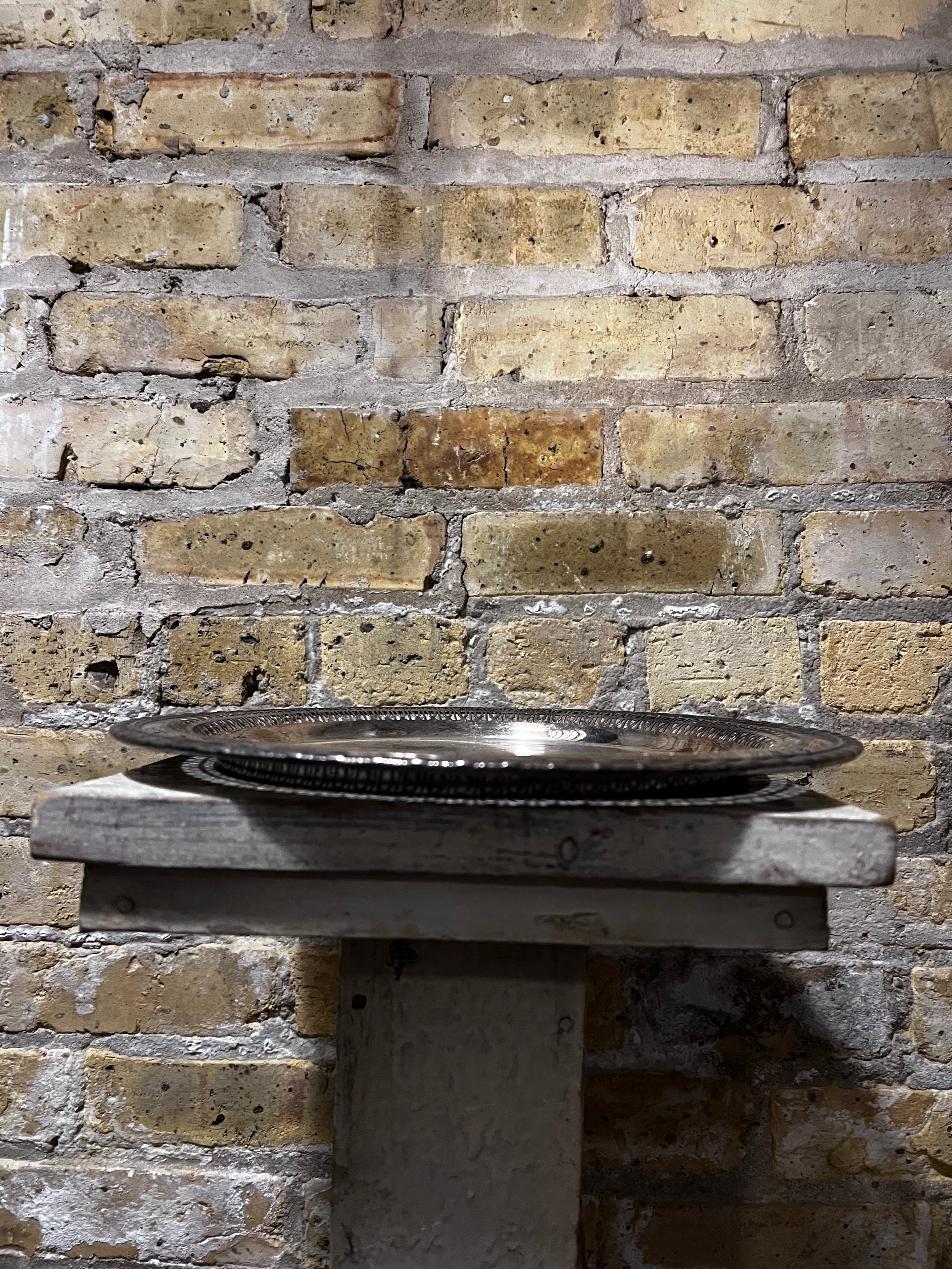 Silverplate Tray