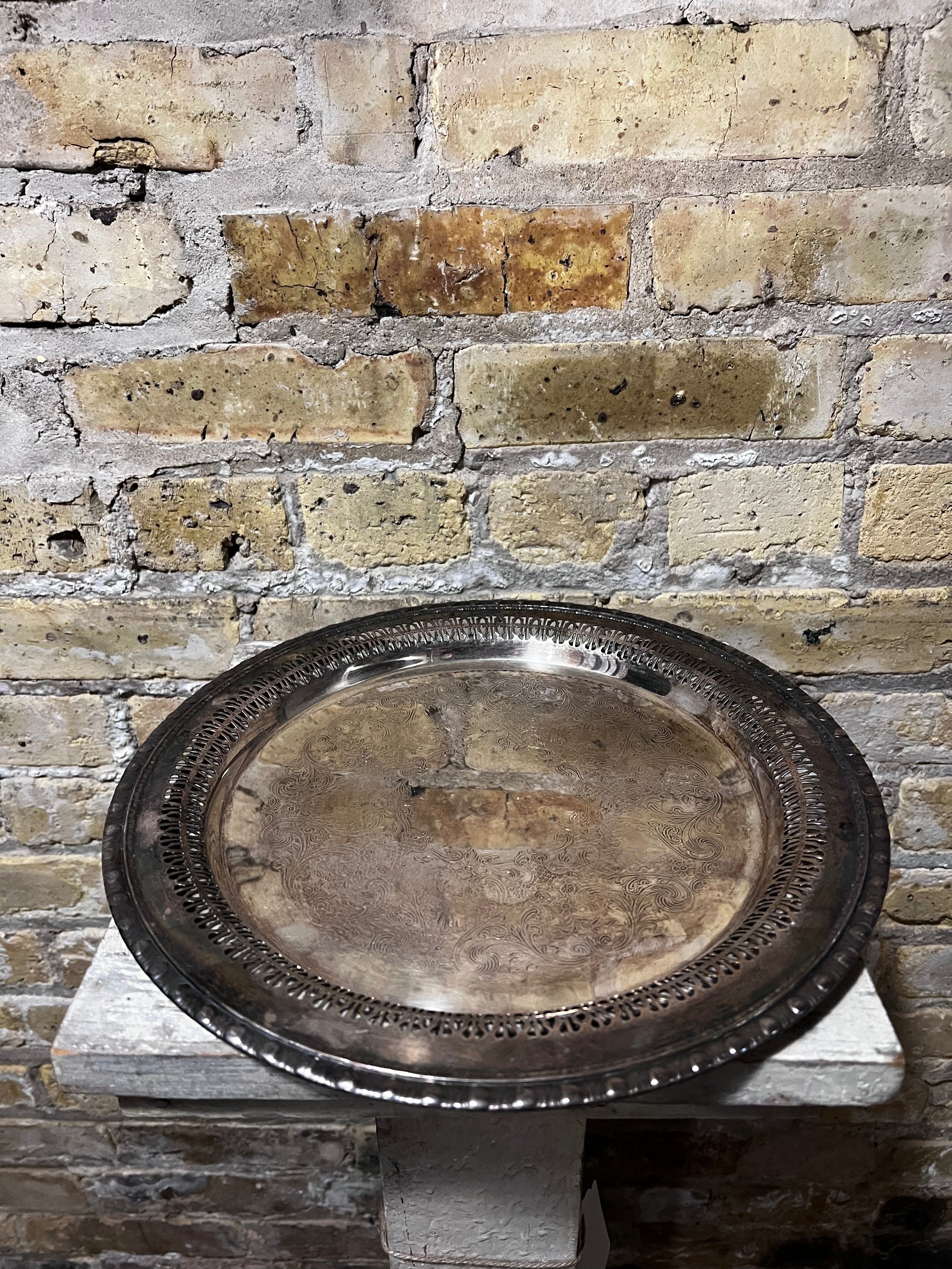 Silverplate Tray