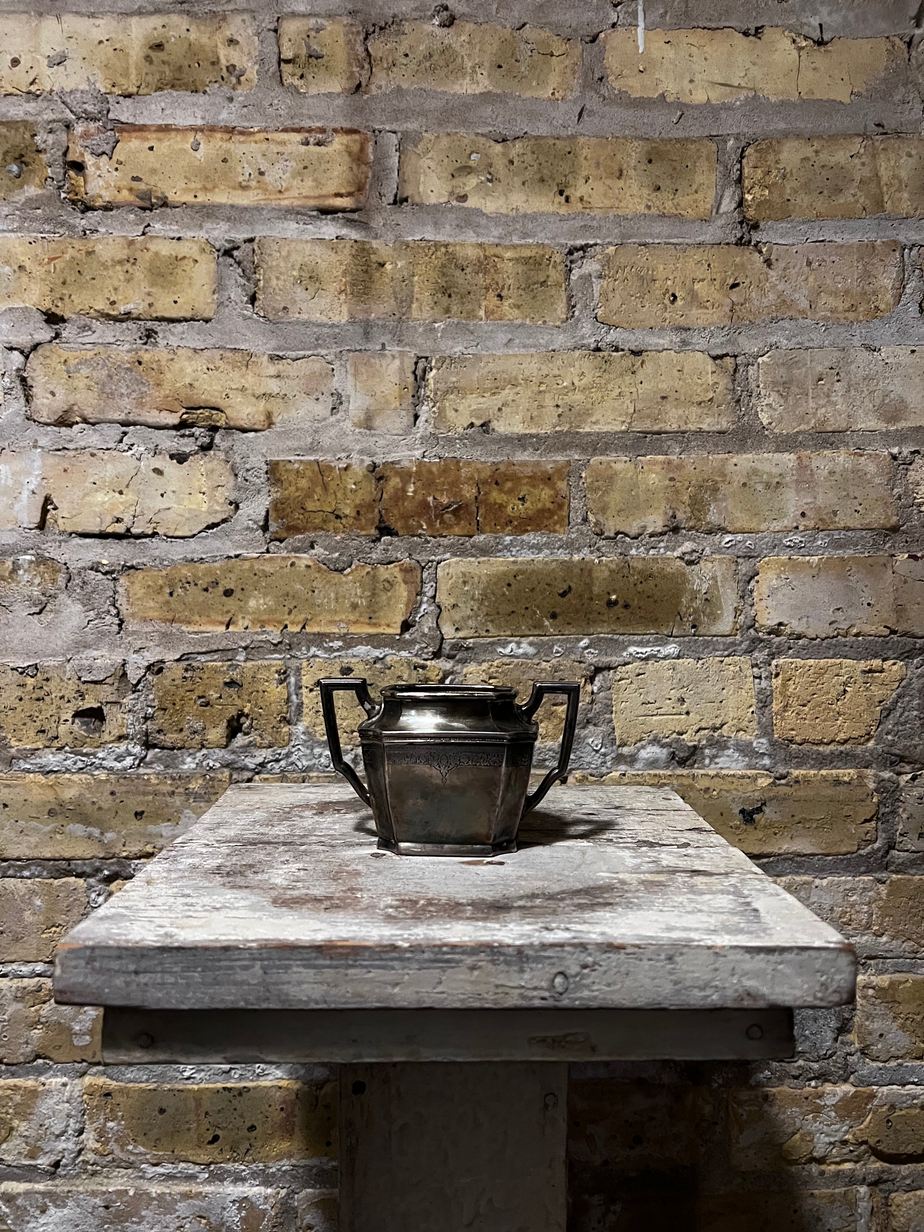 Silverplate Sugar