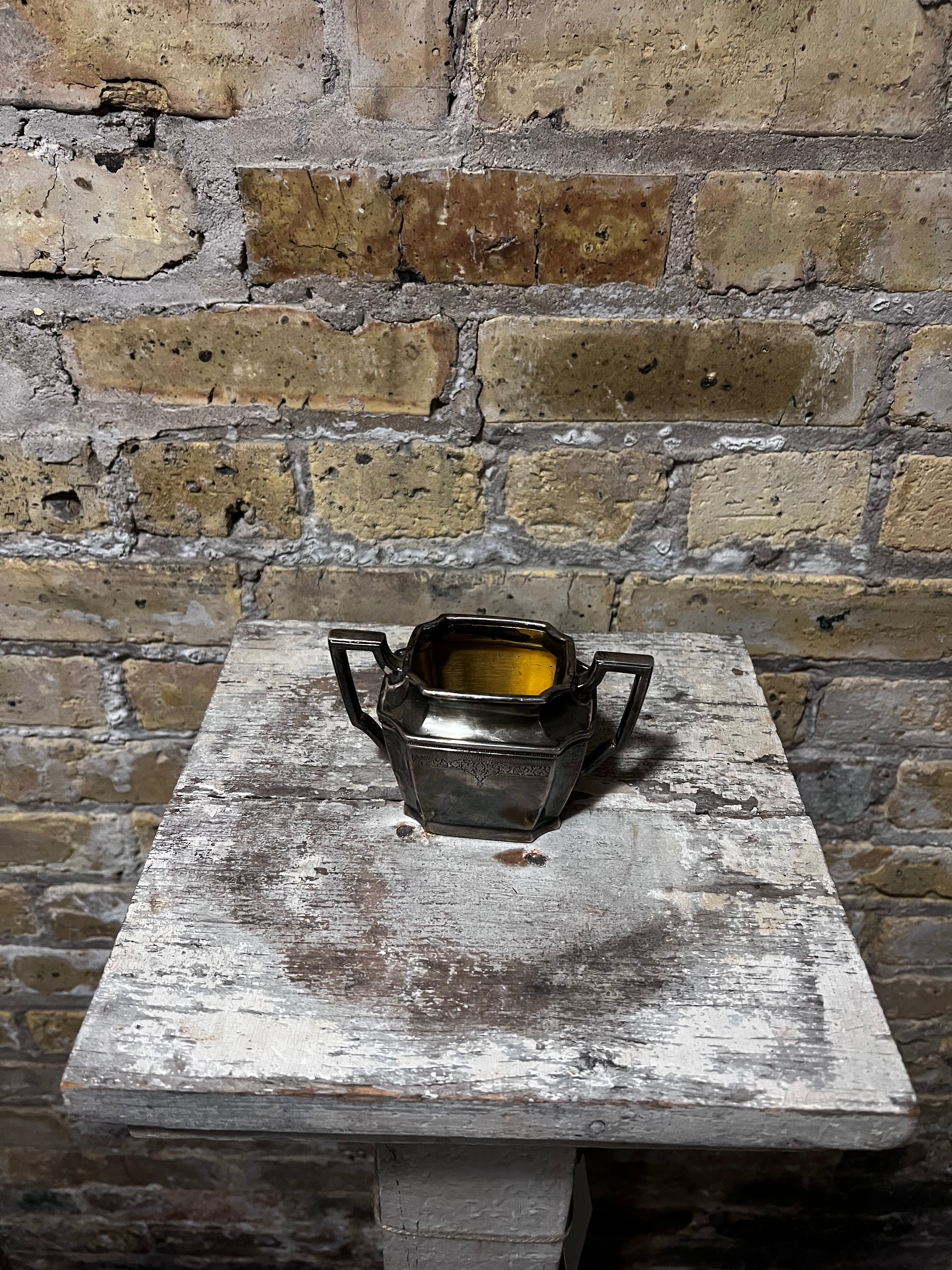 Silverplate Sugar