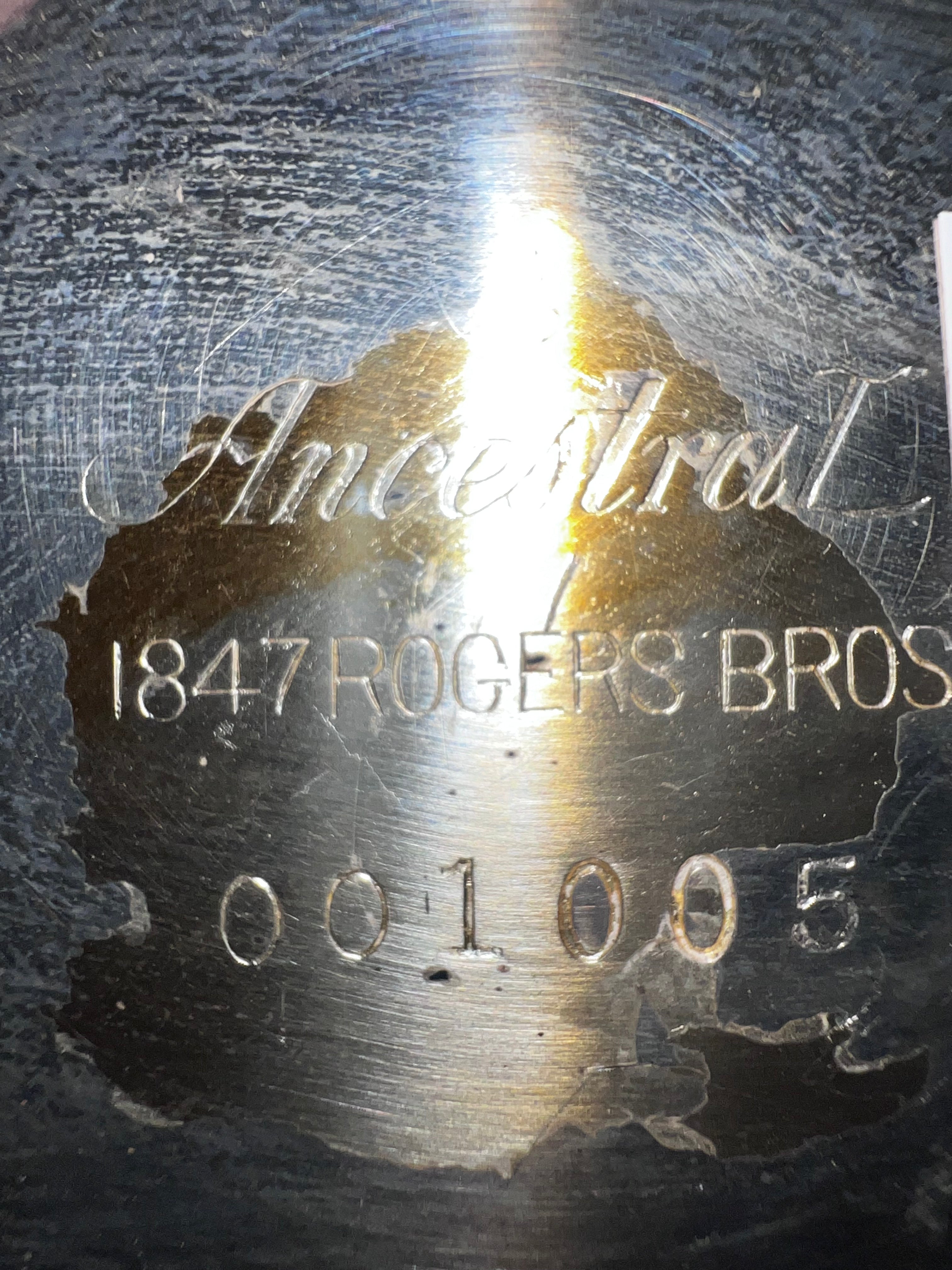 Silverplate Sugar