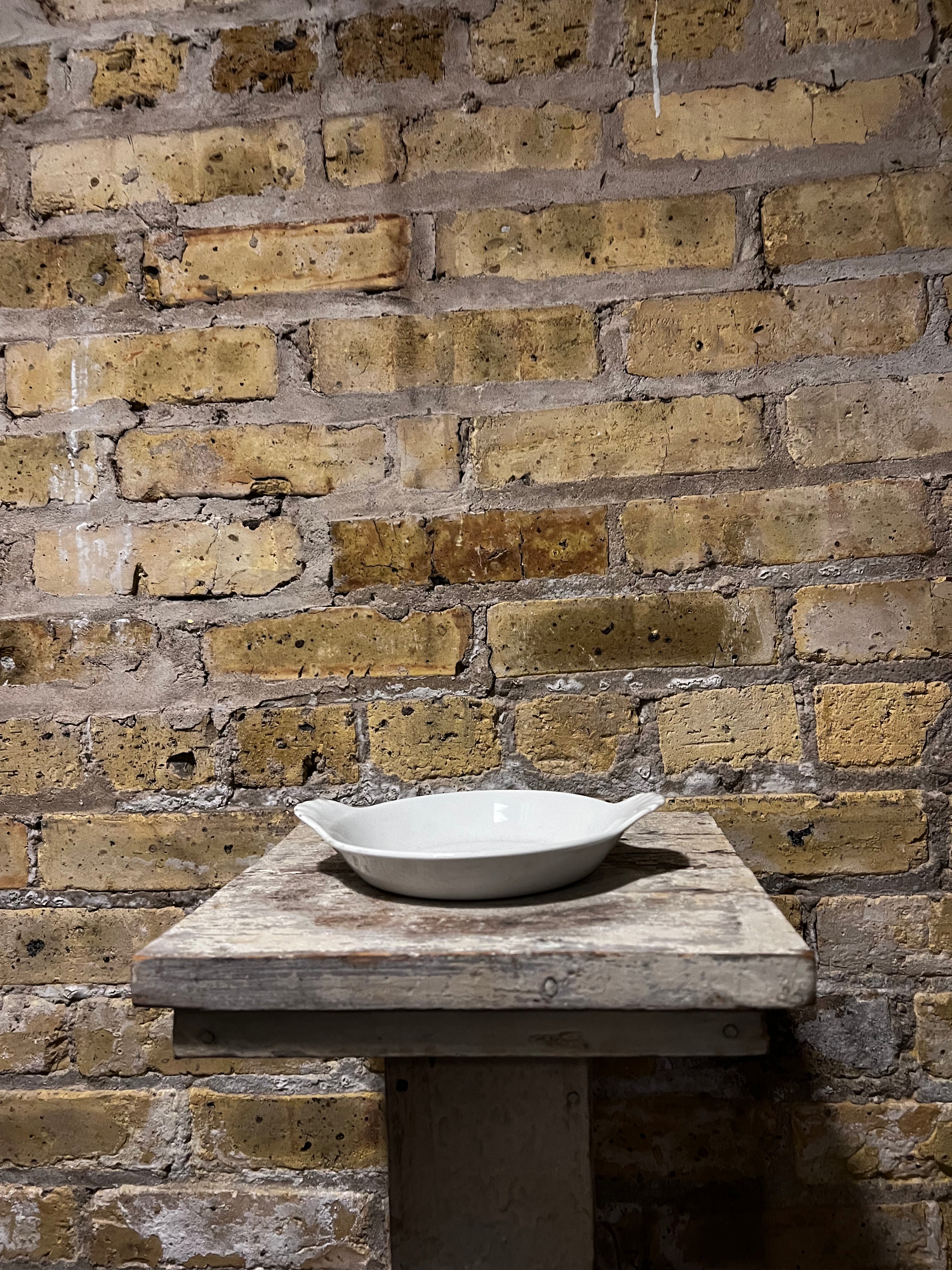 French Ceramic Dish
