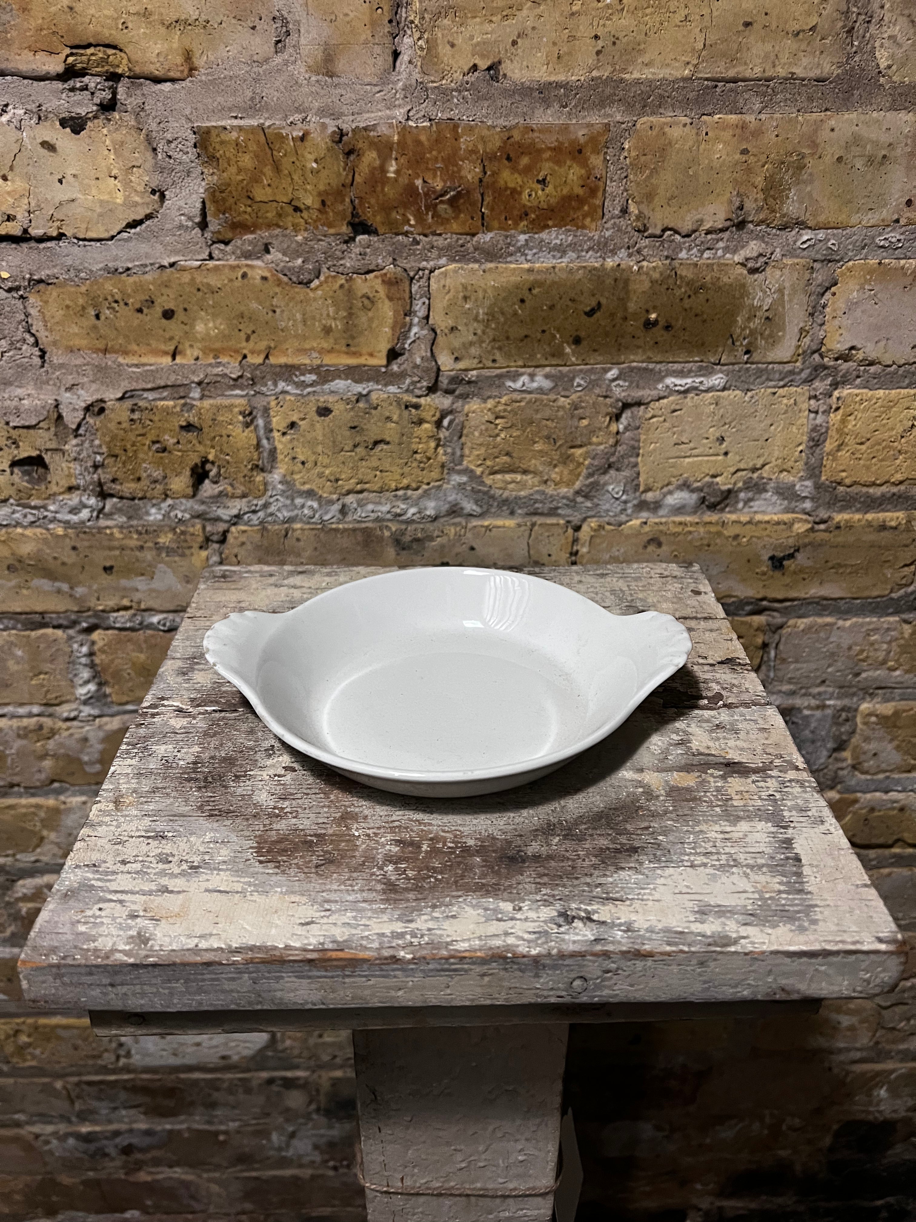 French Ceramic Dish