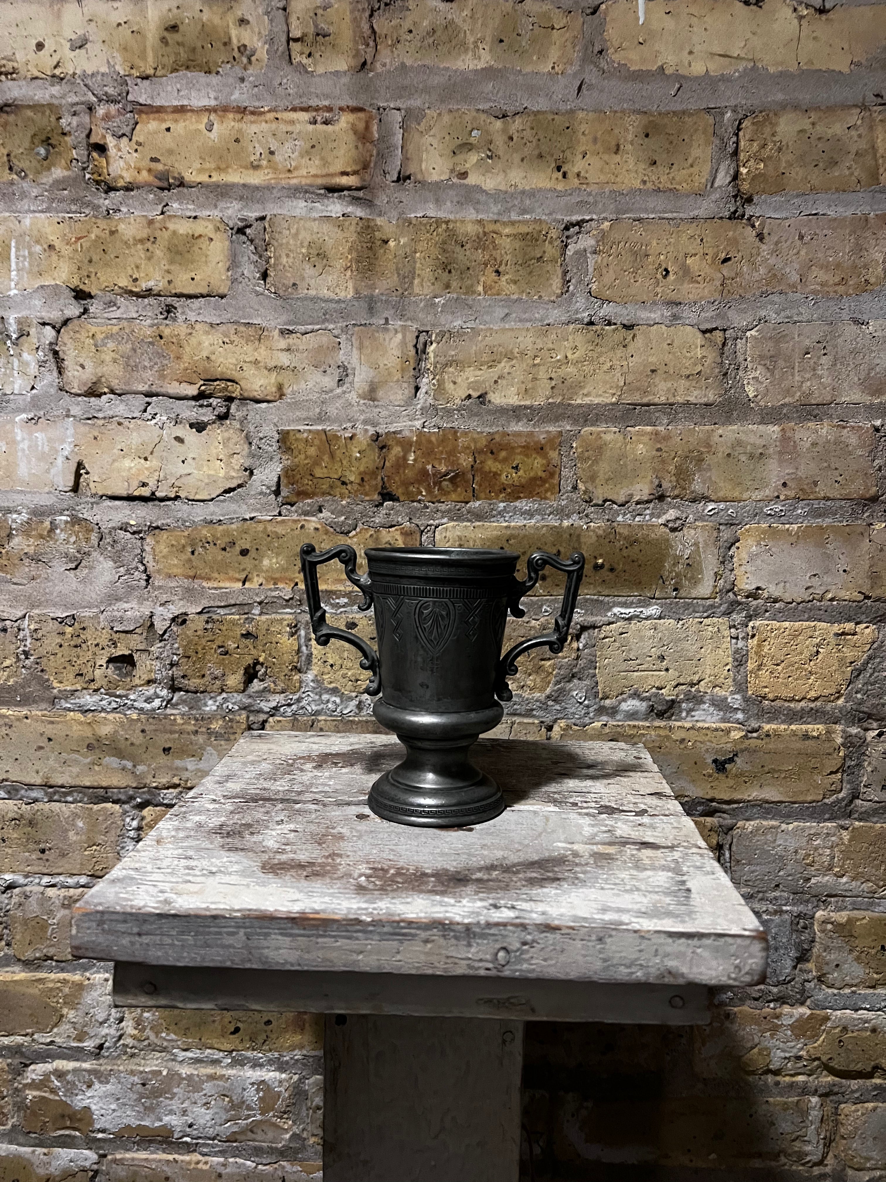 Schefield Pewter Loving Cup