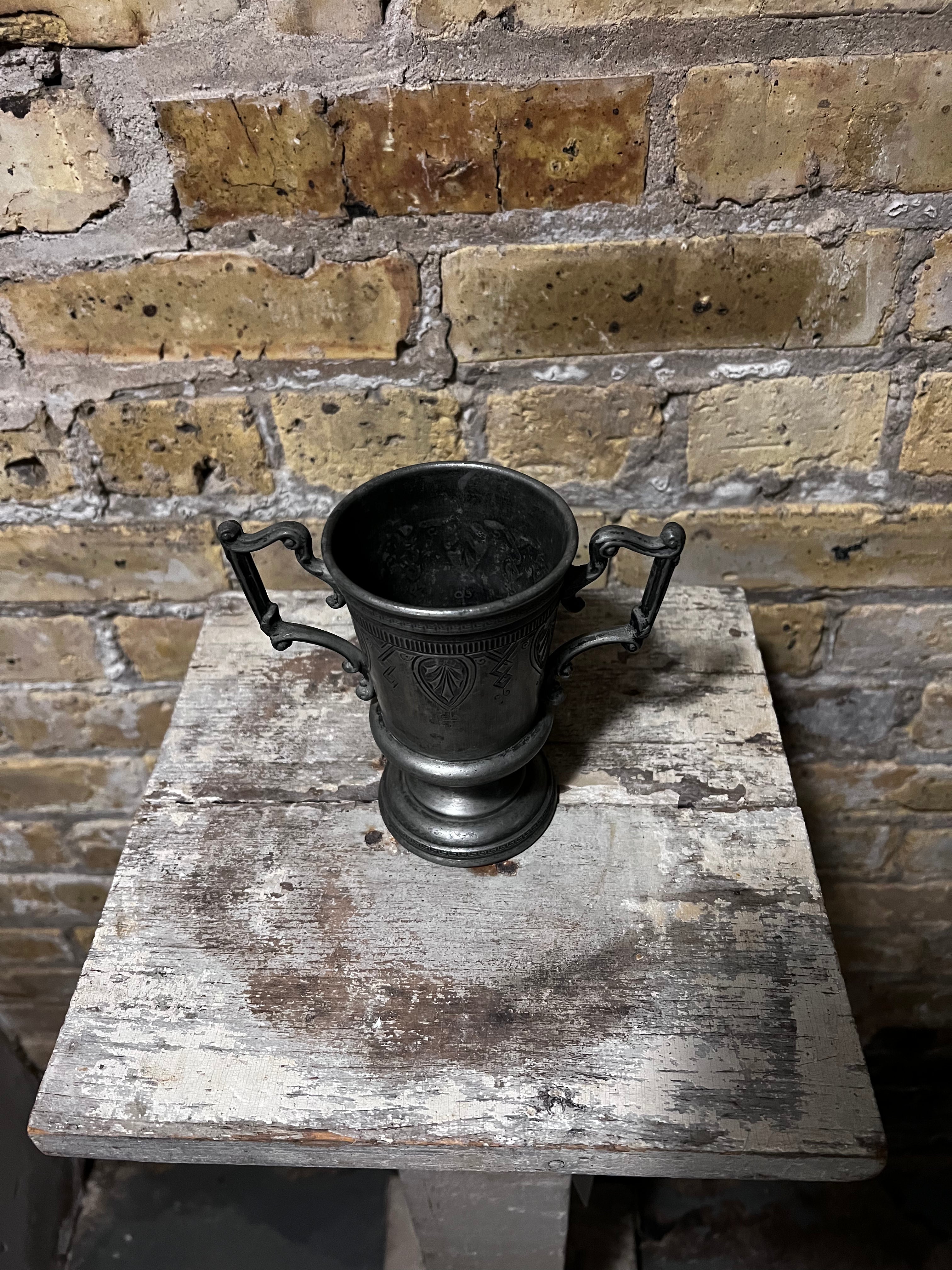 Schefield Pewter Loving Cup