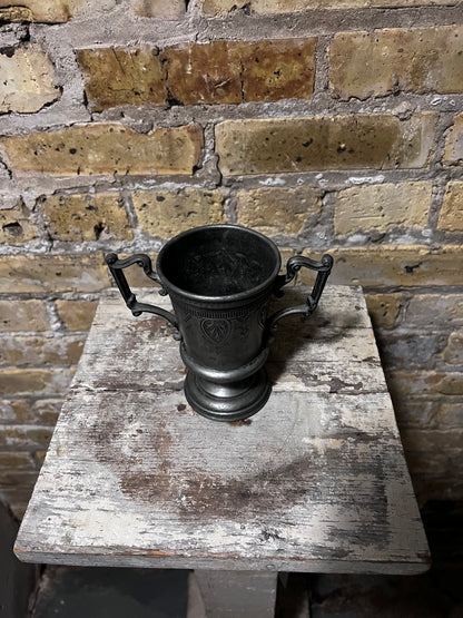 Schefield Pewter Loving Cup