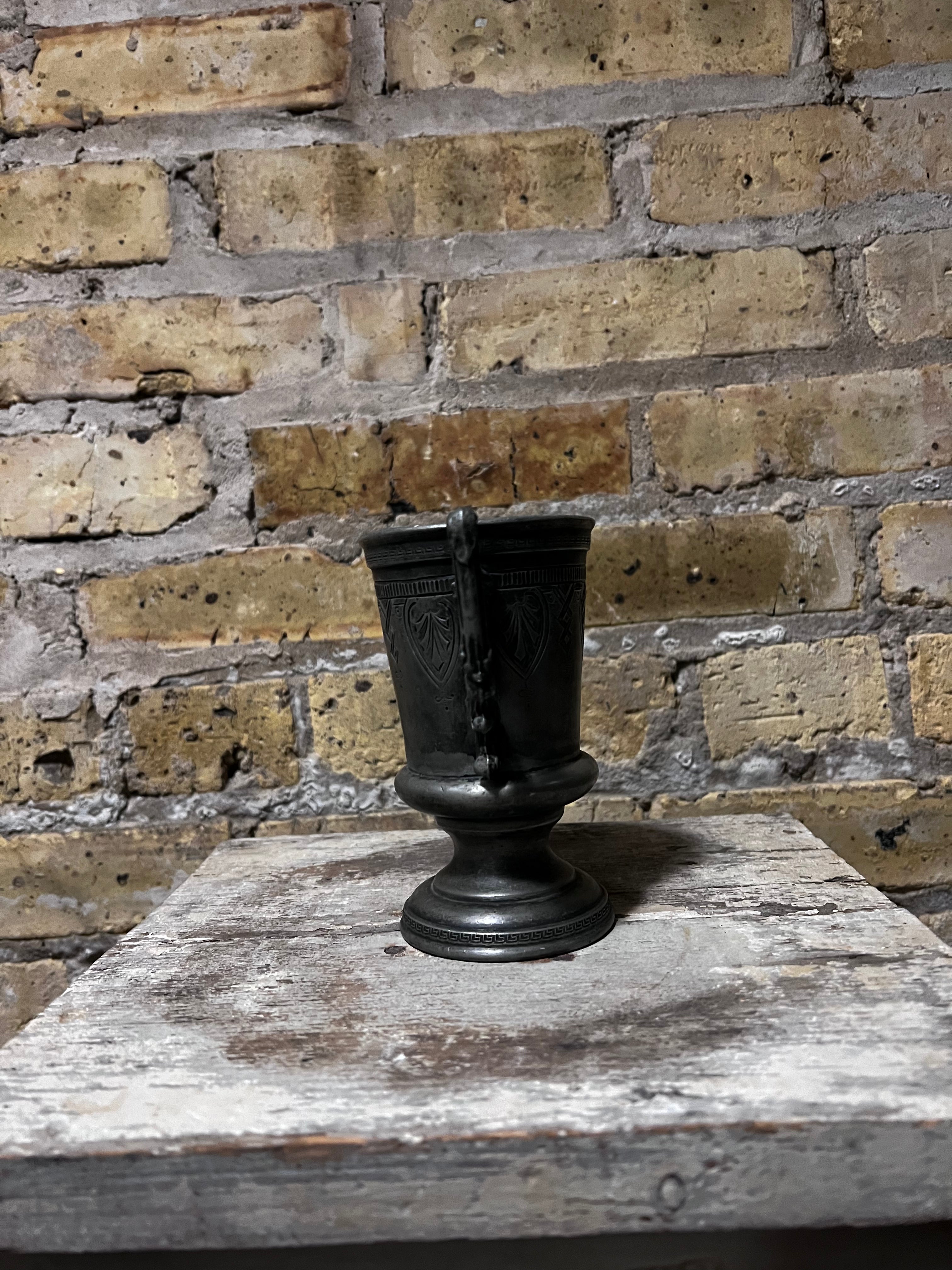 Schefield Pewter Loving Cup
