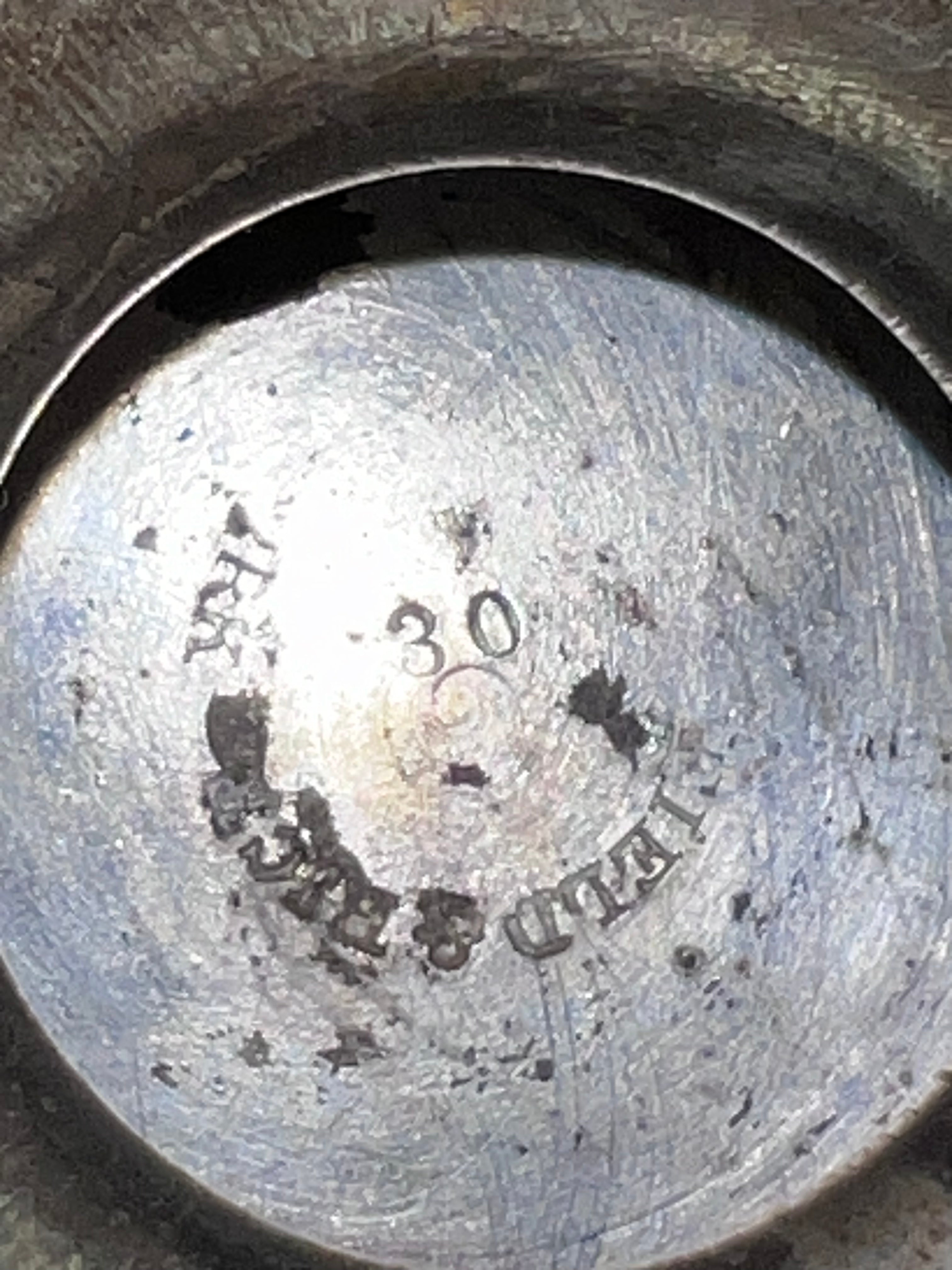 Schefield Pewter Loving Cup