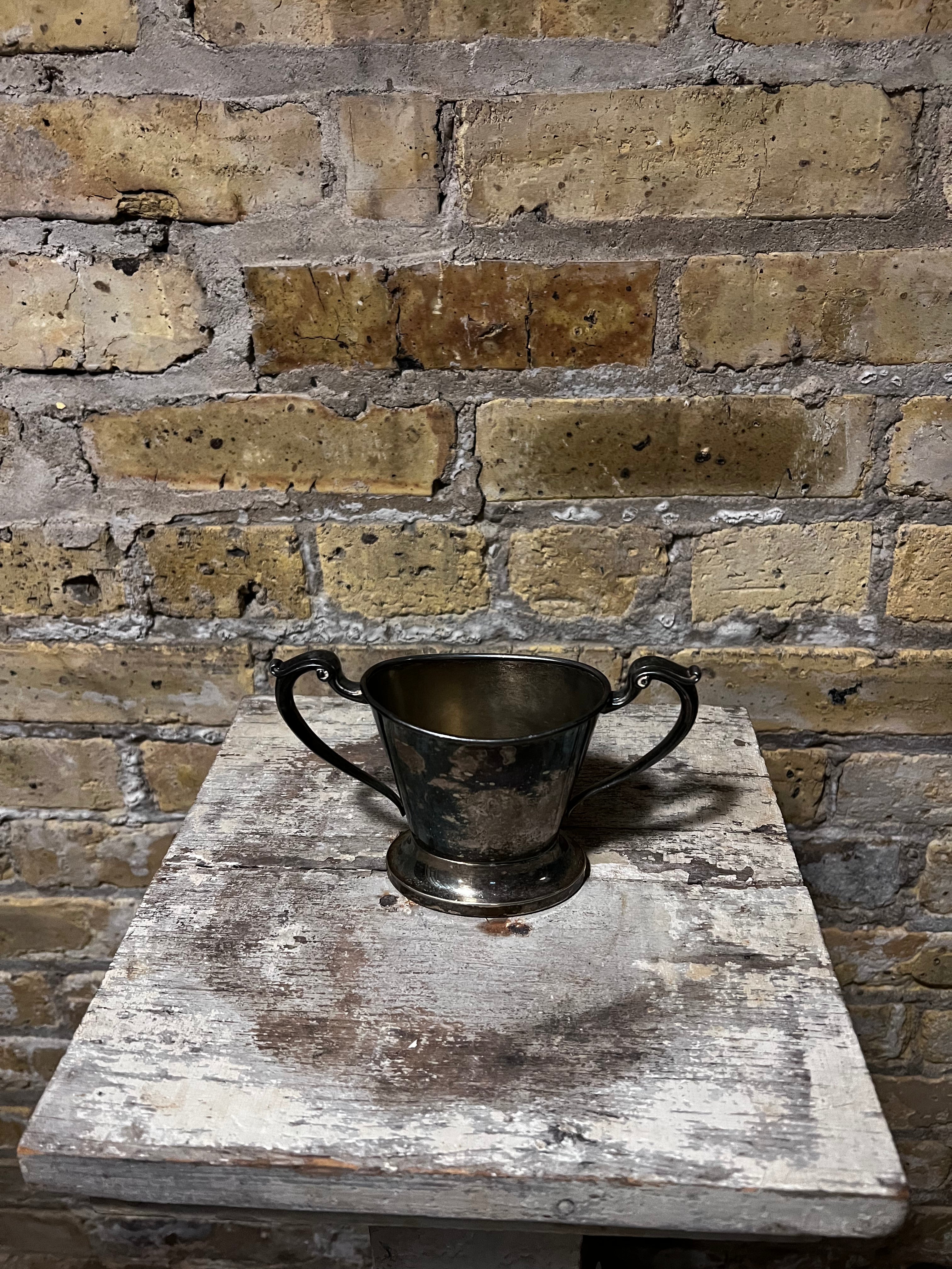 Silverplate Sugar Bowl