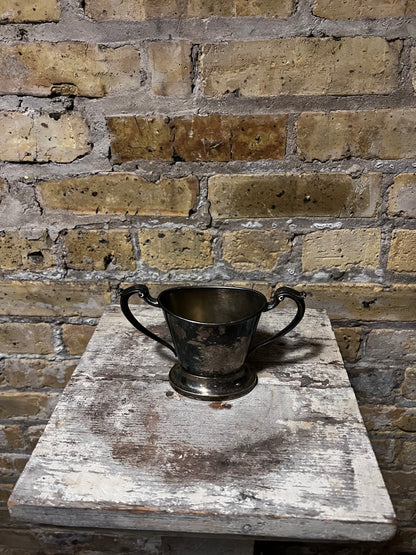 Silverplate Sugar Bowl